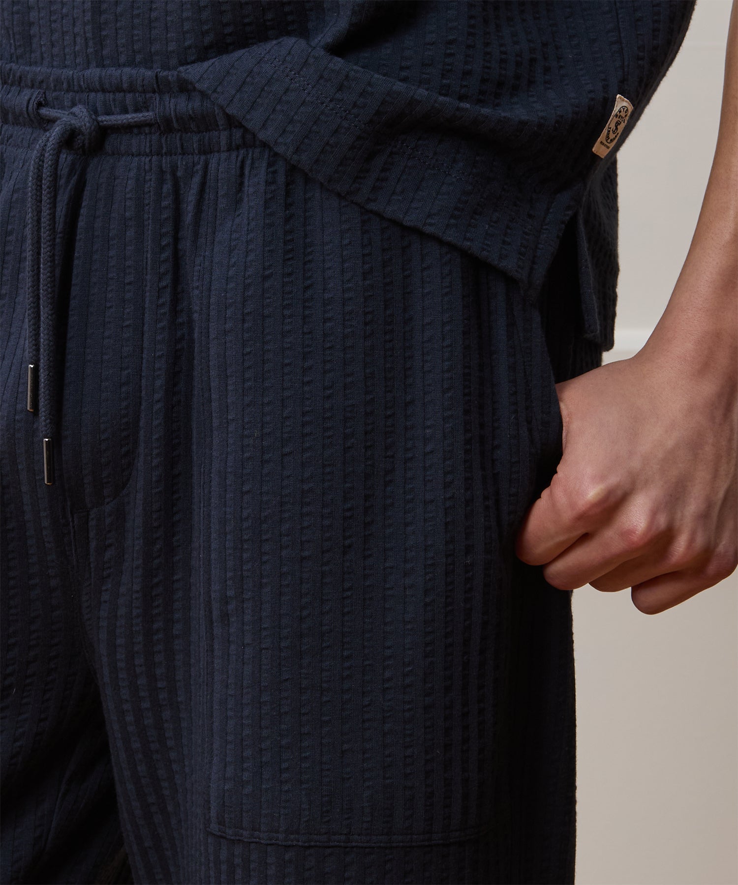 Relaxed Seersucker Pant - Image 5