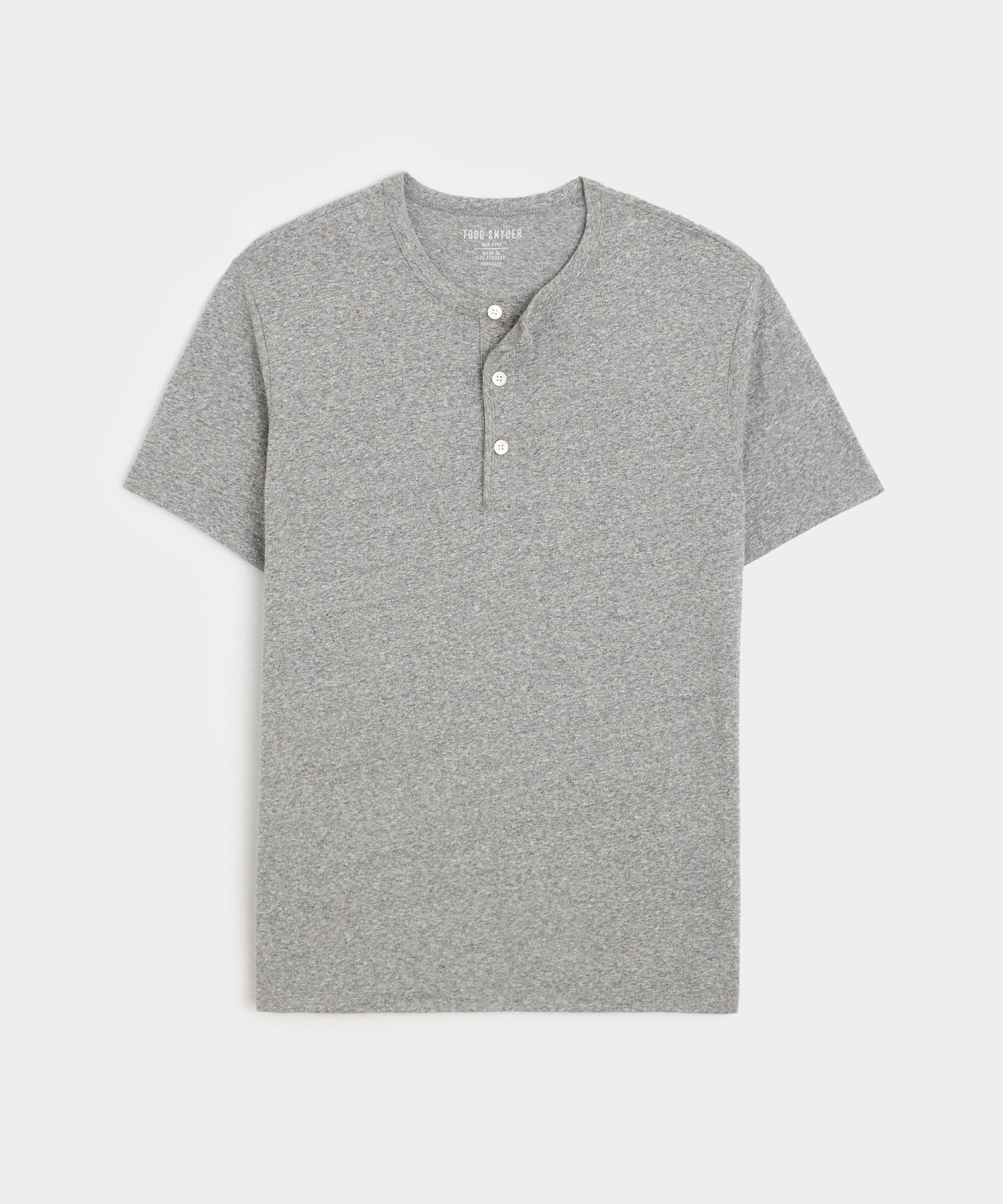Made in L.A. Premium Jersey Henley