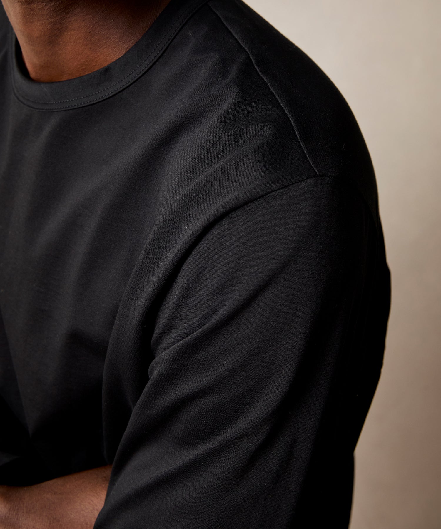 Luxe Jersey Tee - Image 4