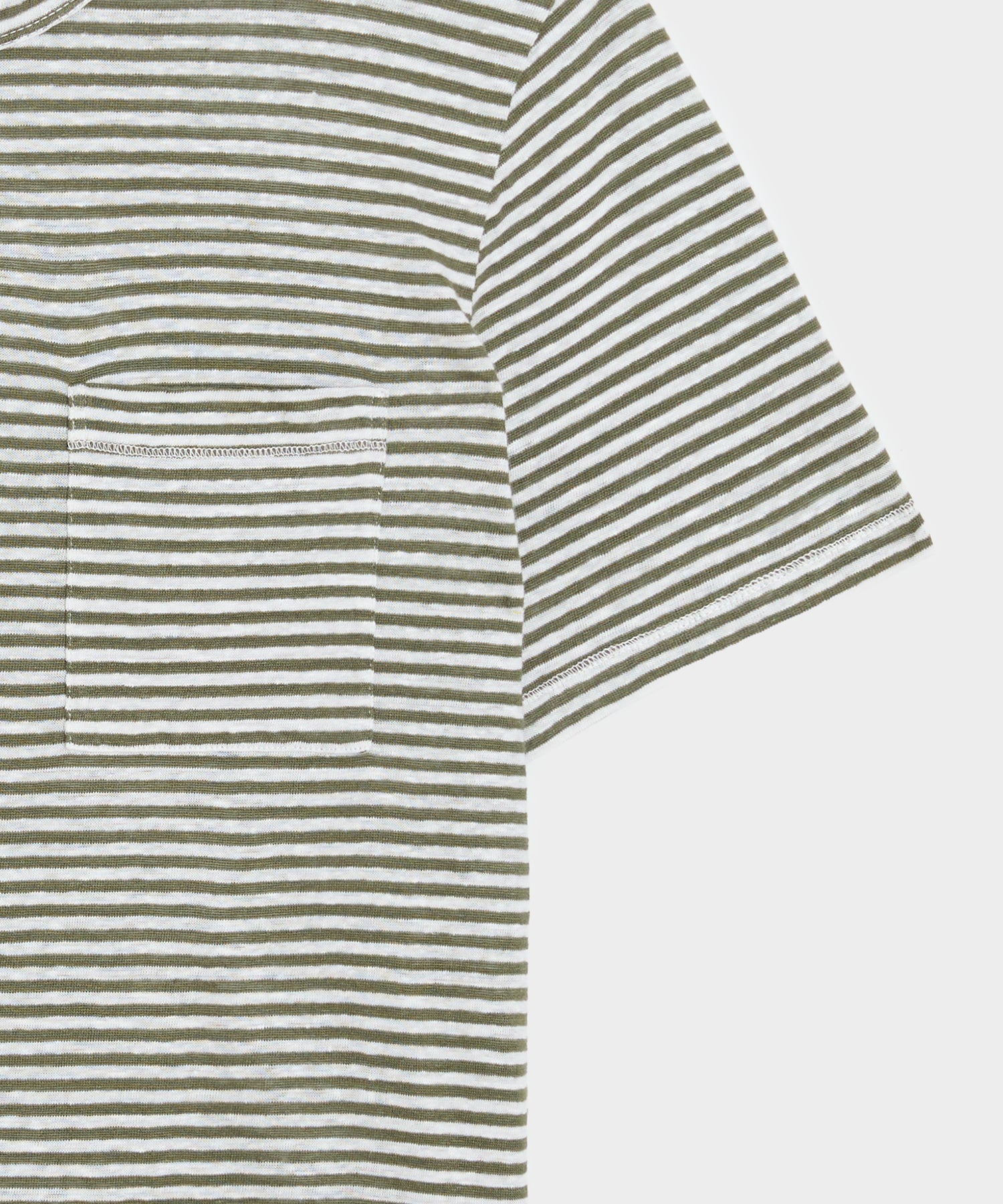 Linen Pocket Tee - Image 3