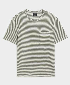Linen Pocket Tee