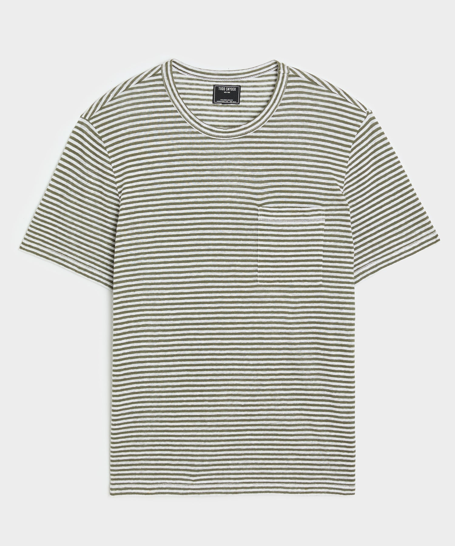 Linen Pocket Tee