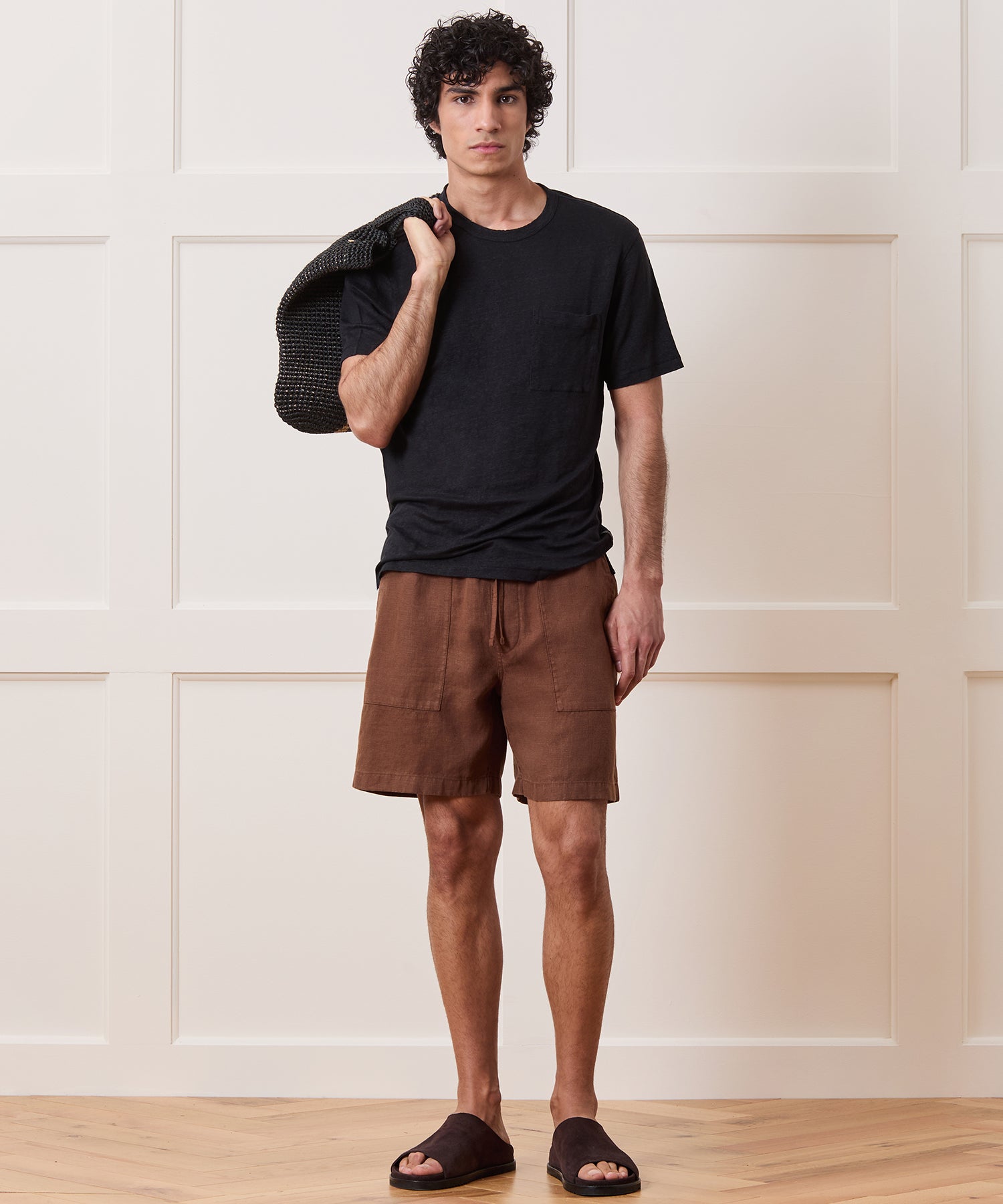 Linen Pocket Tee - Image 3