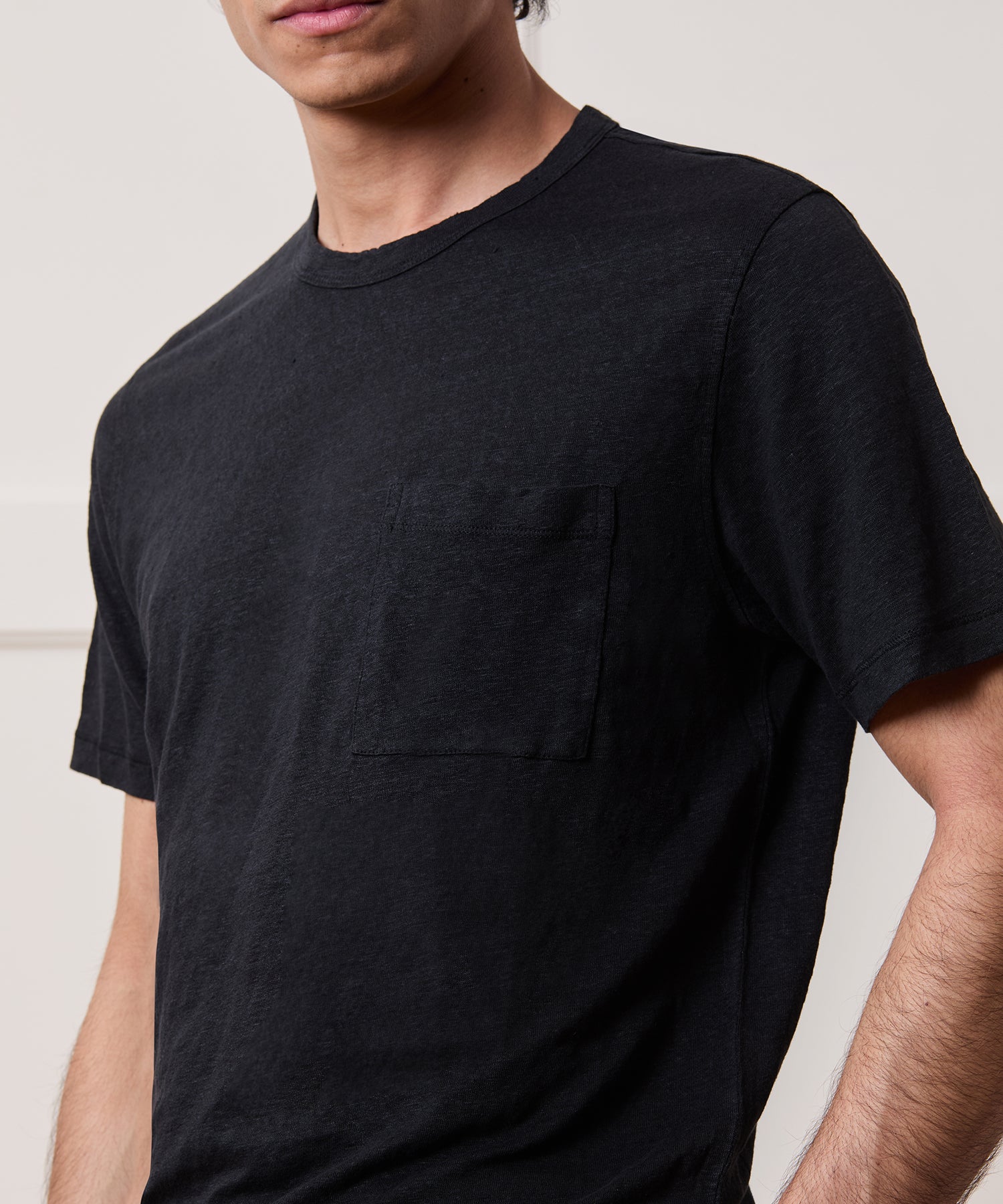 Linen Pocket Tee - Image 4