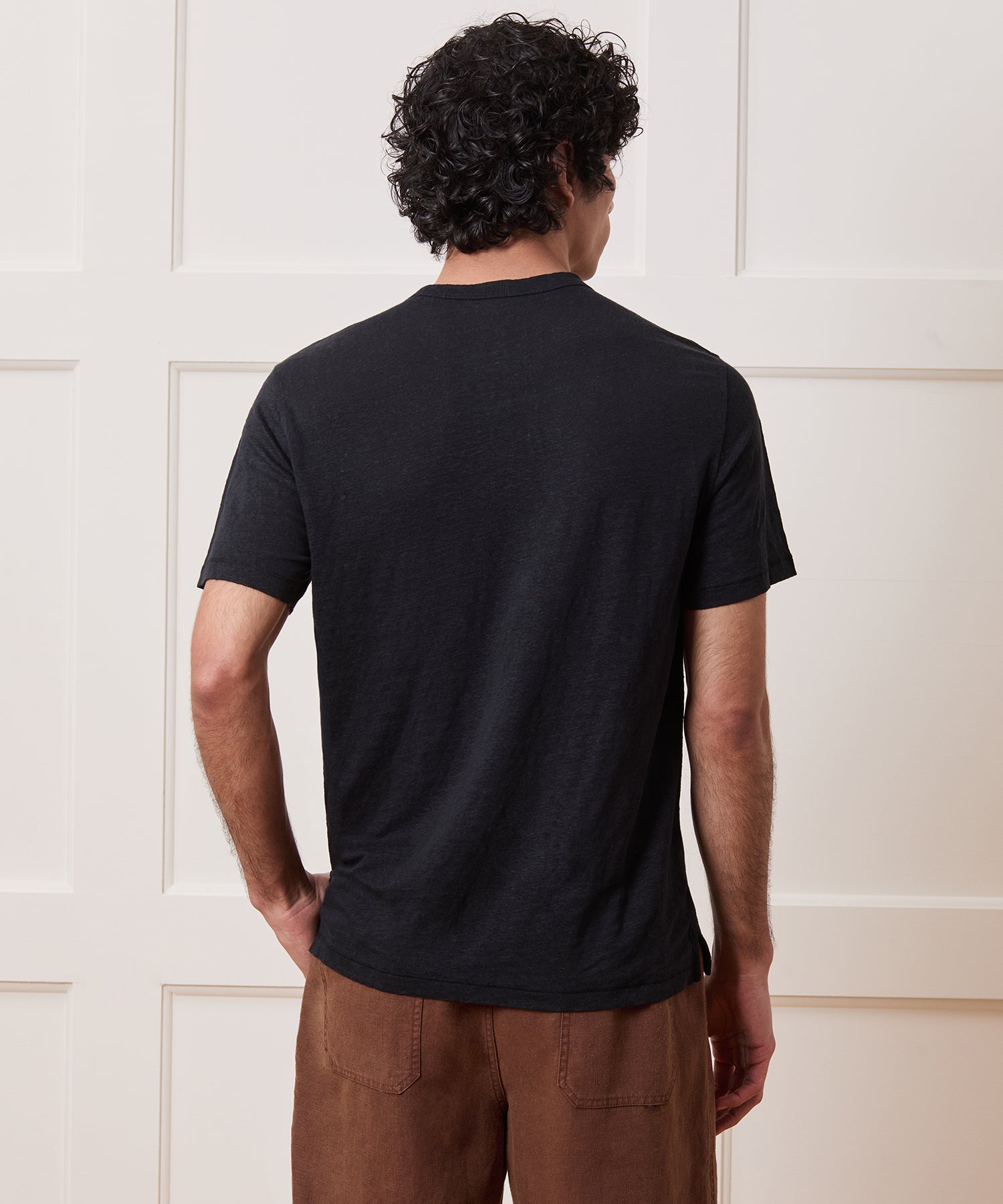 Linen Pocket Tee - Image 5