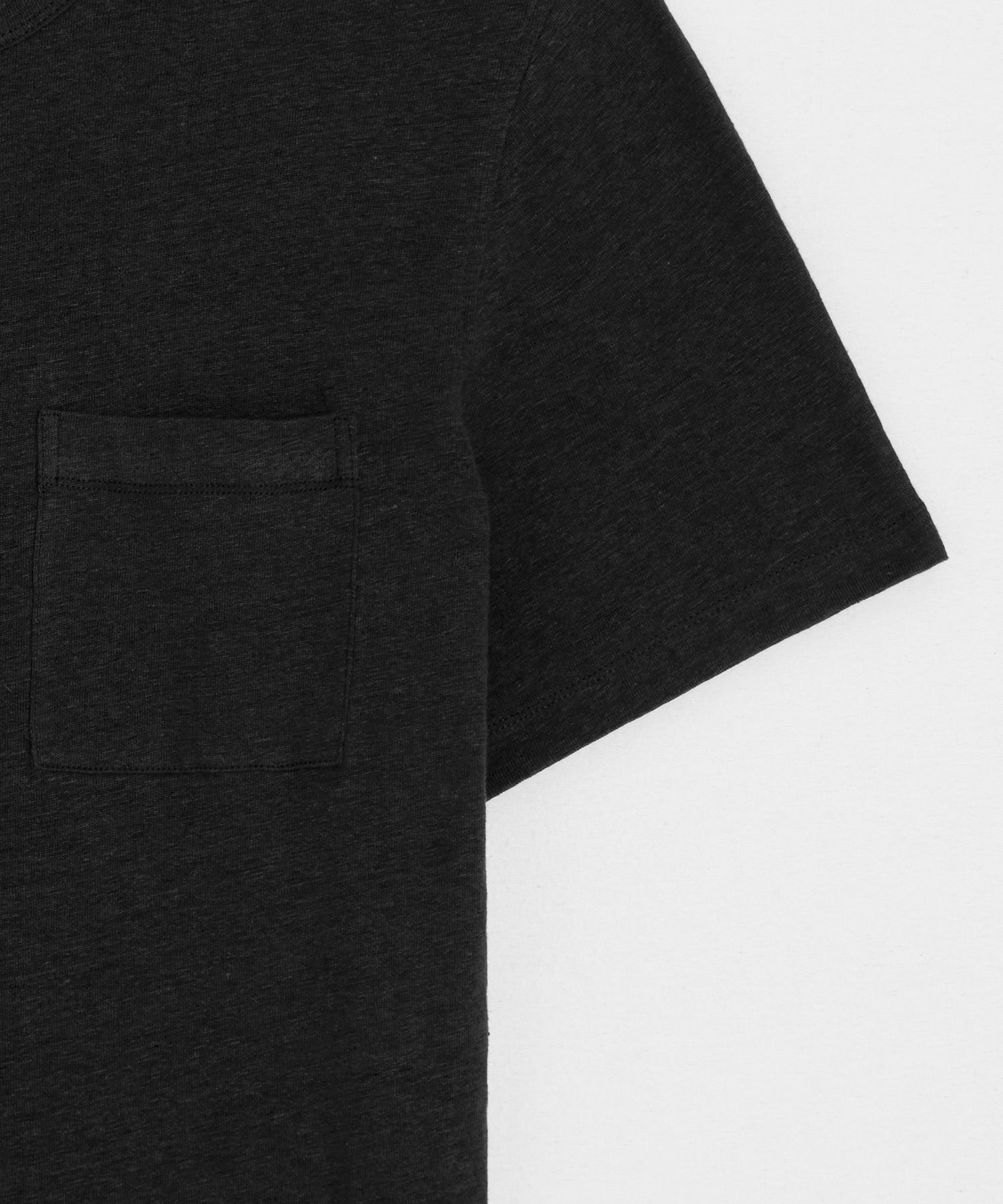 Linen Pocket Tee - Image 7