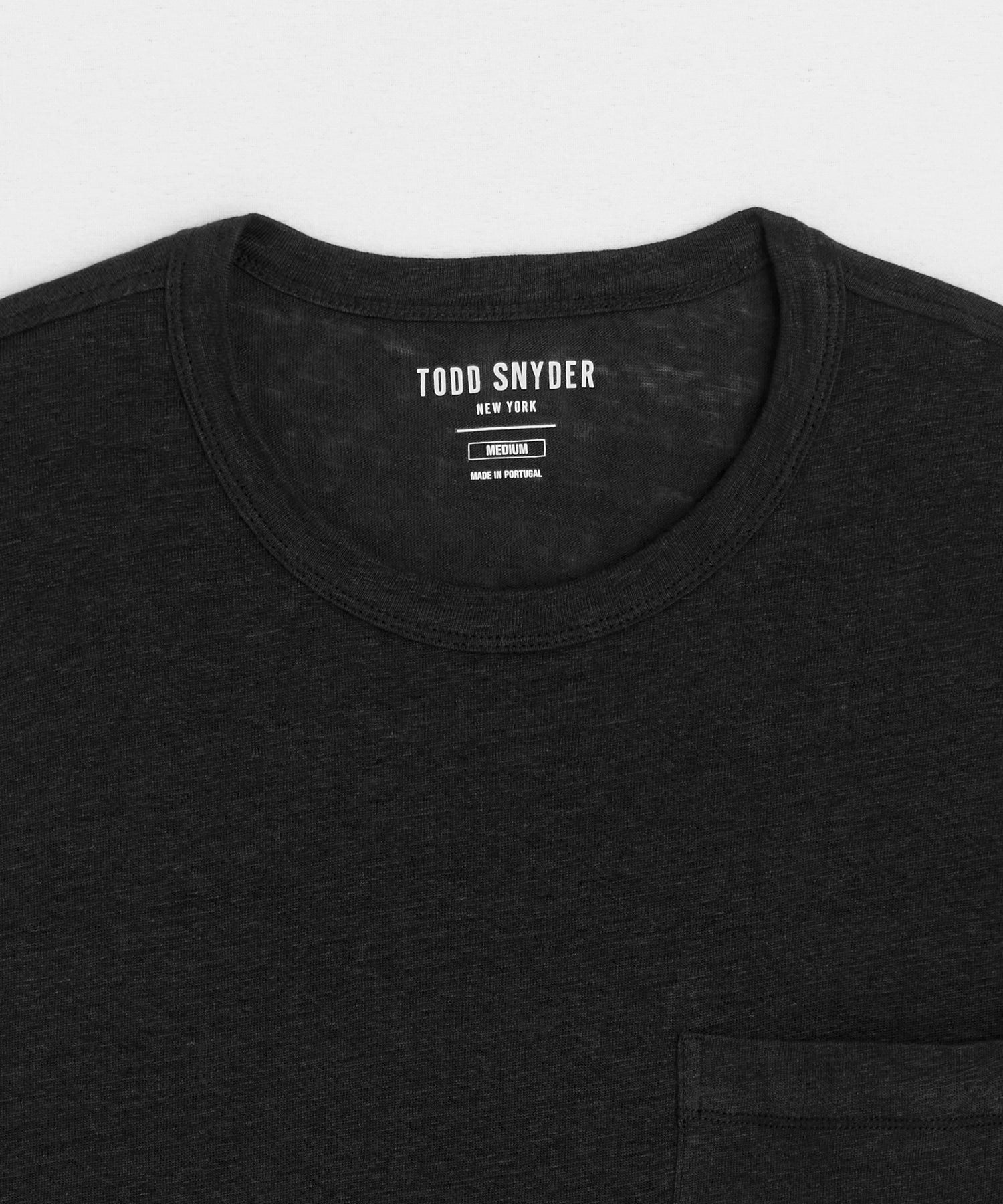 Linen Pocket Tee - Image 6