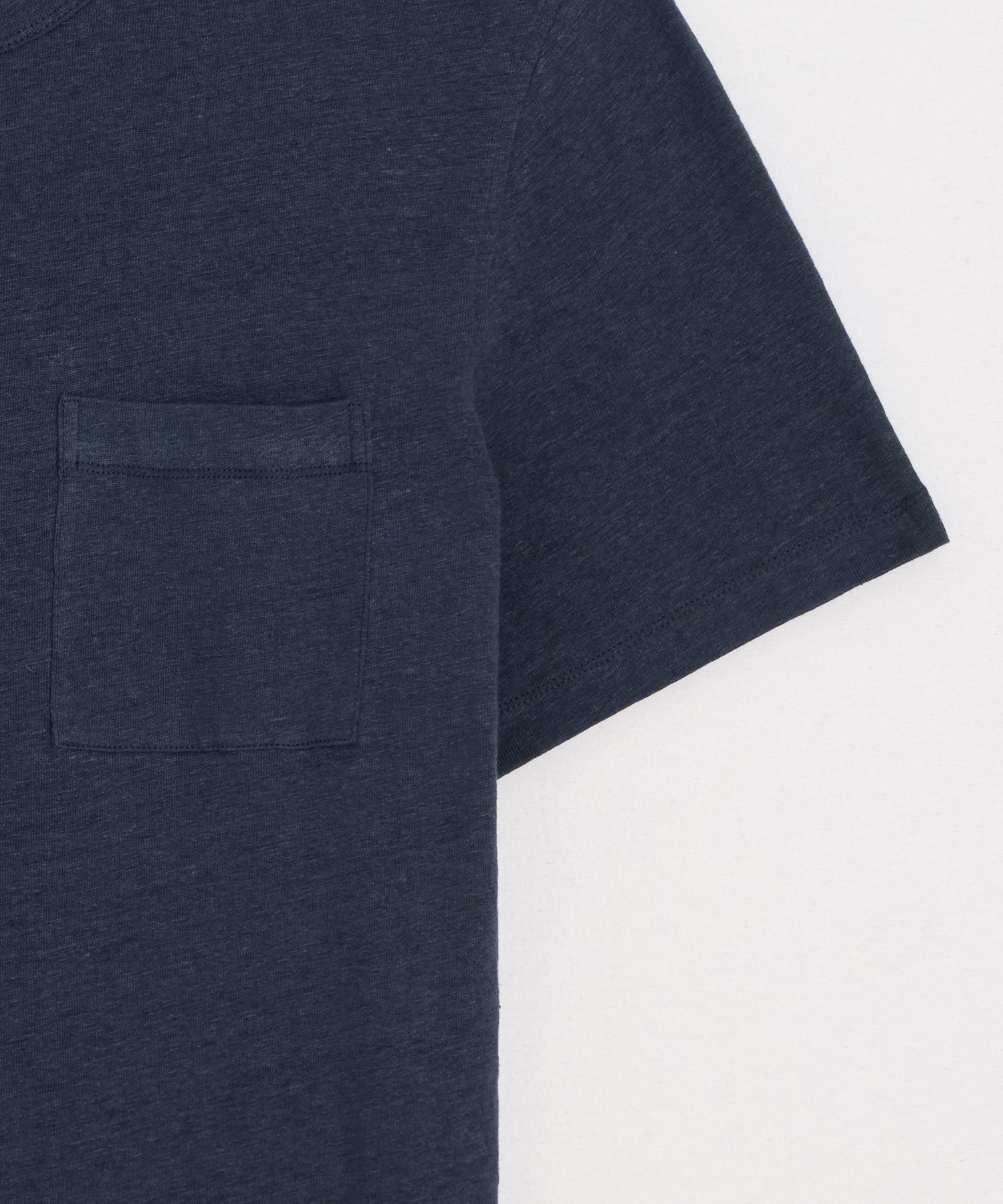 Linen Pocket Tee - Image 3