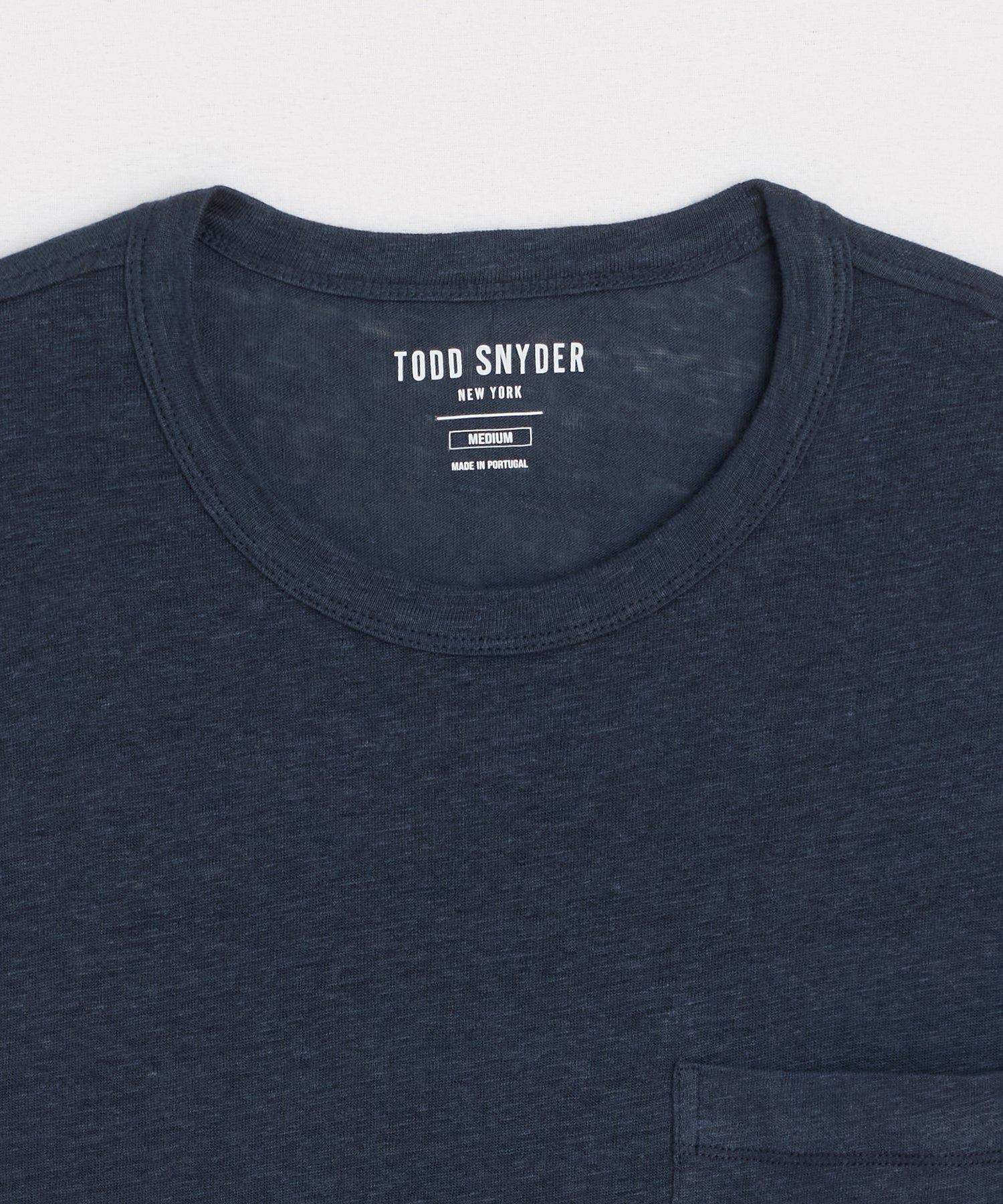 Linen Pocket Tee - Image 2