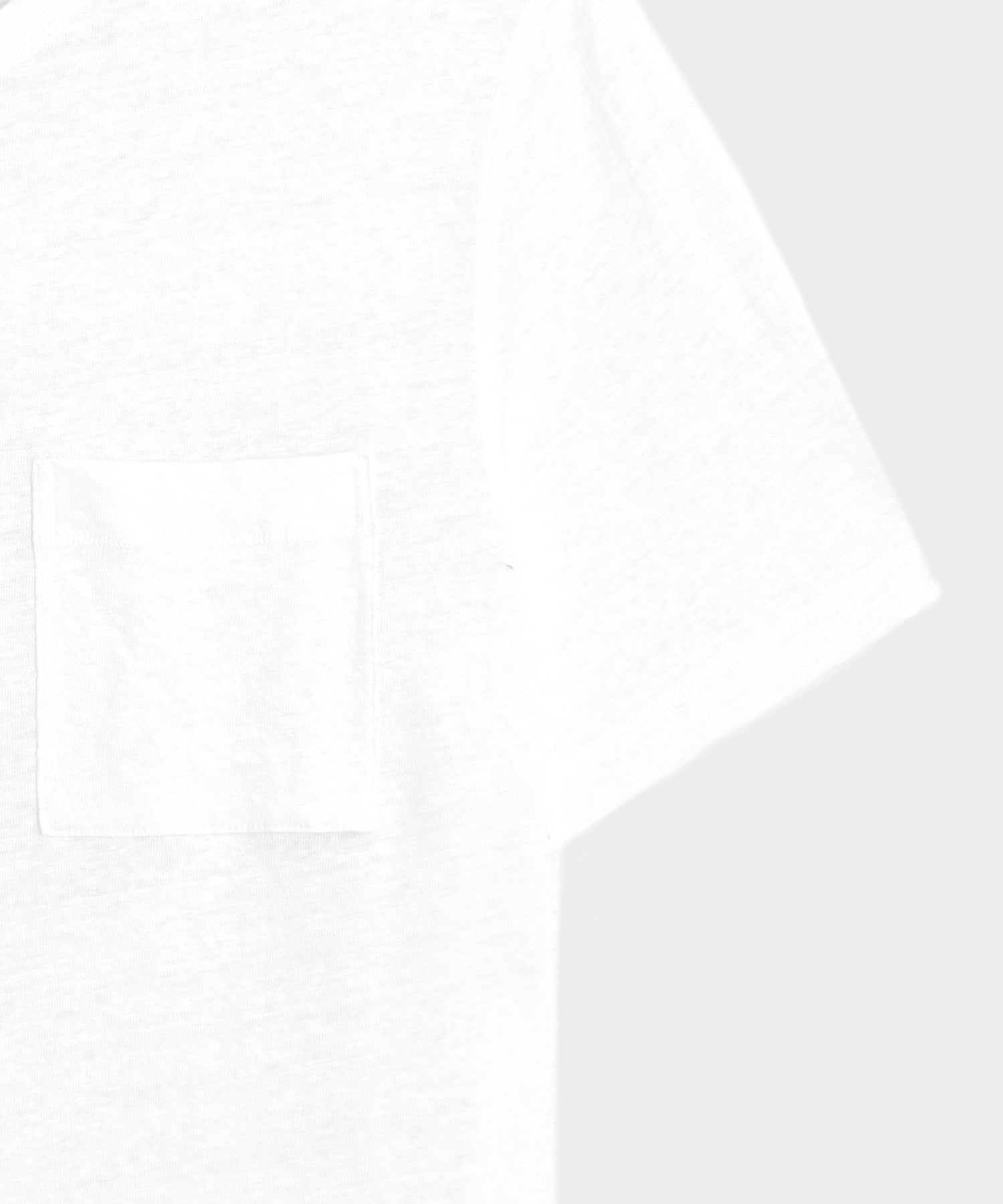 Linen Pocket Tee - Image 7