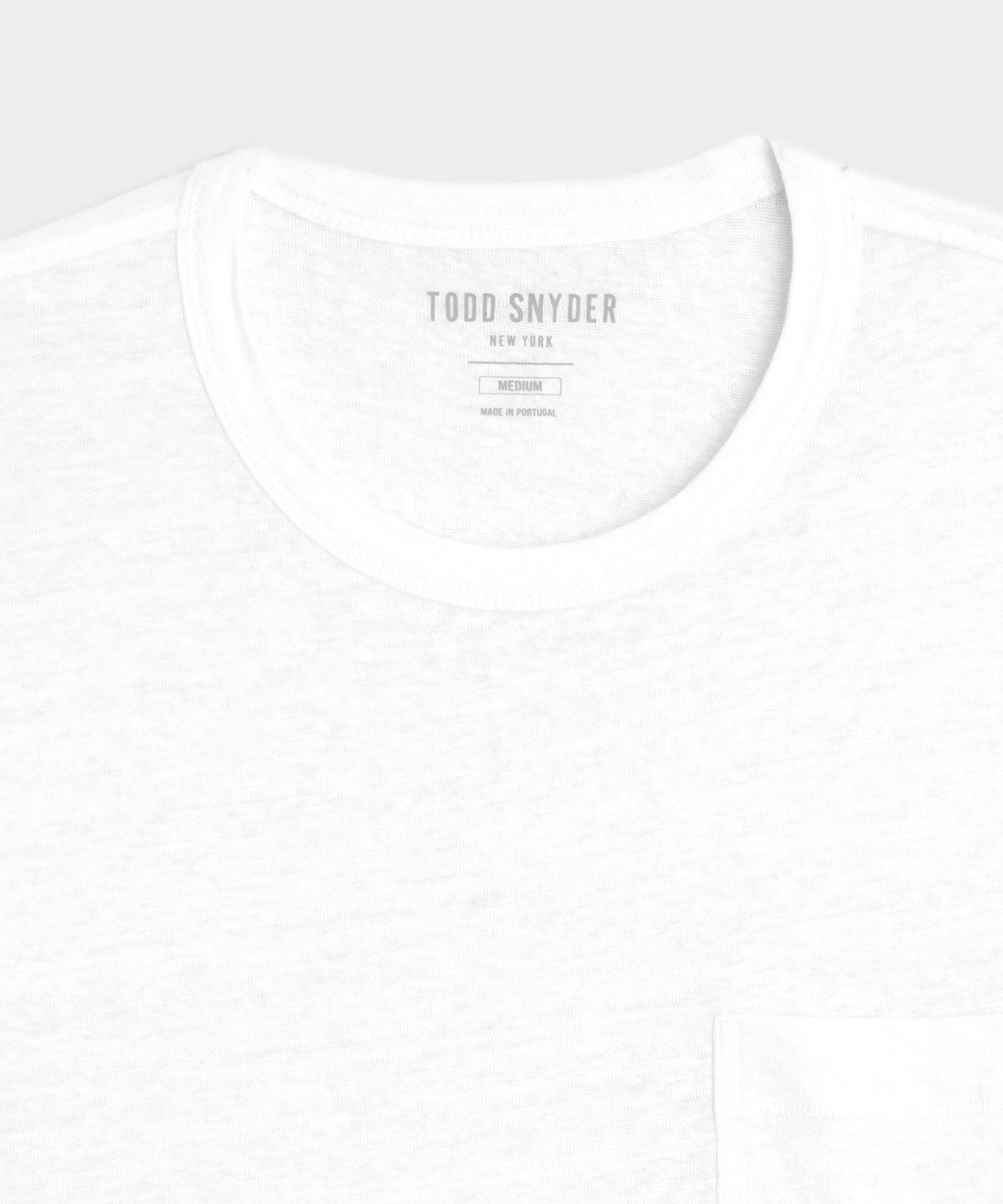 Linen Pocket Tee - Image 6