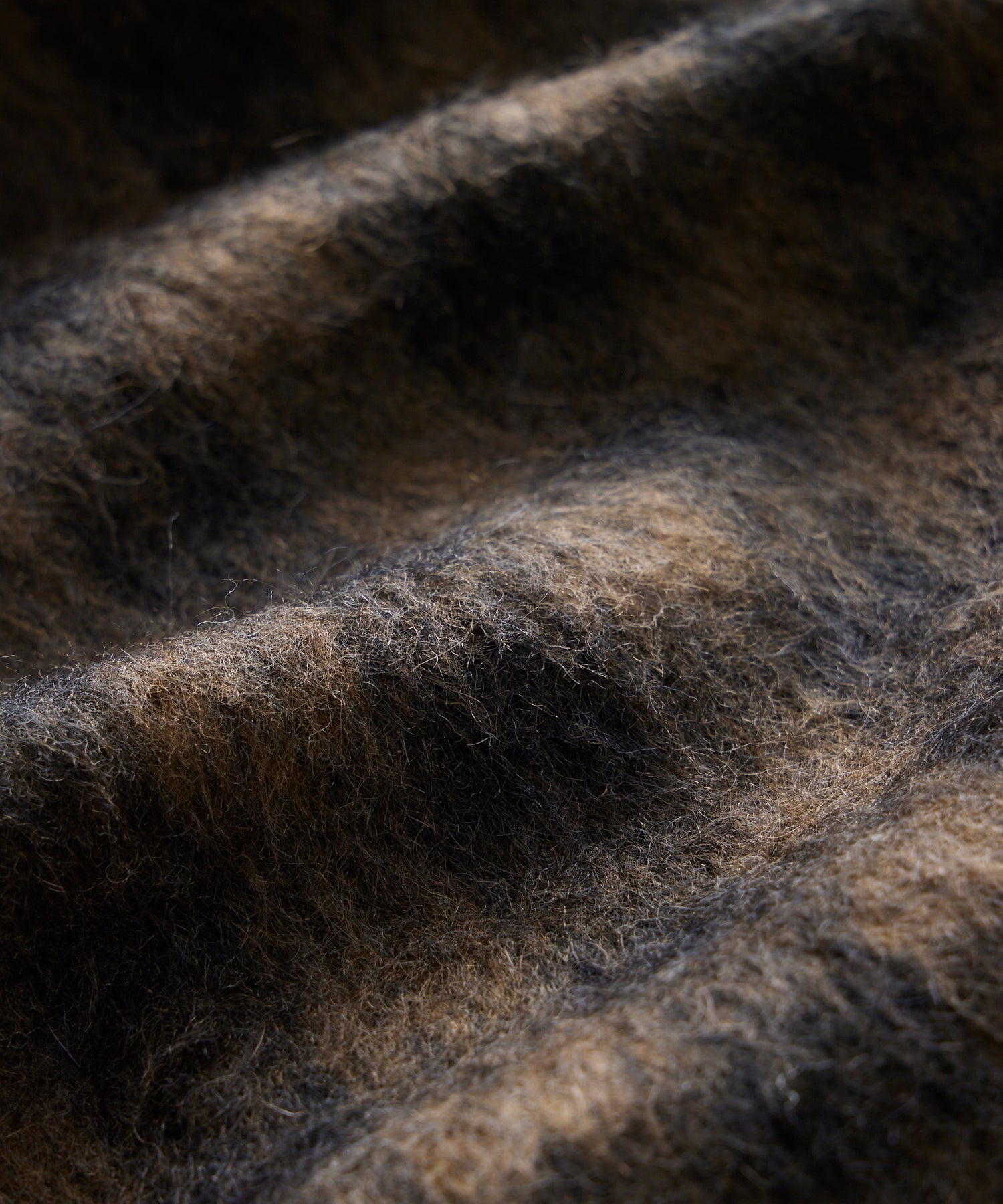 Buffalo Check Mohair Overshirt - Image 6