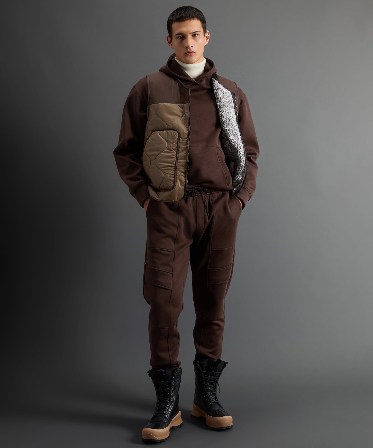 Todd Snyder X Woolrich Luxe Tech Hoodie - Image 5