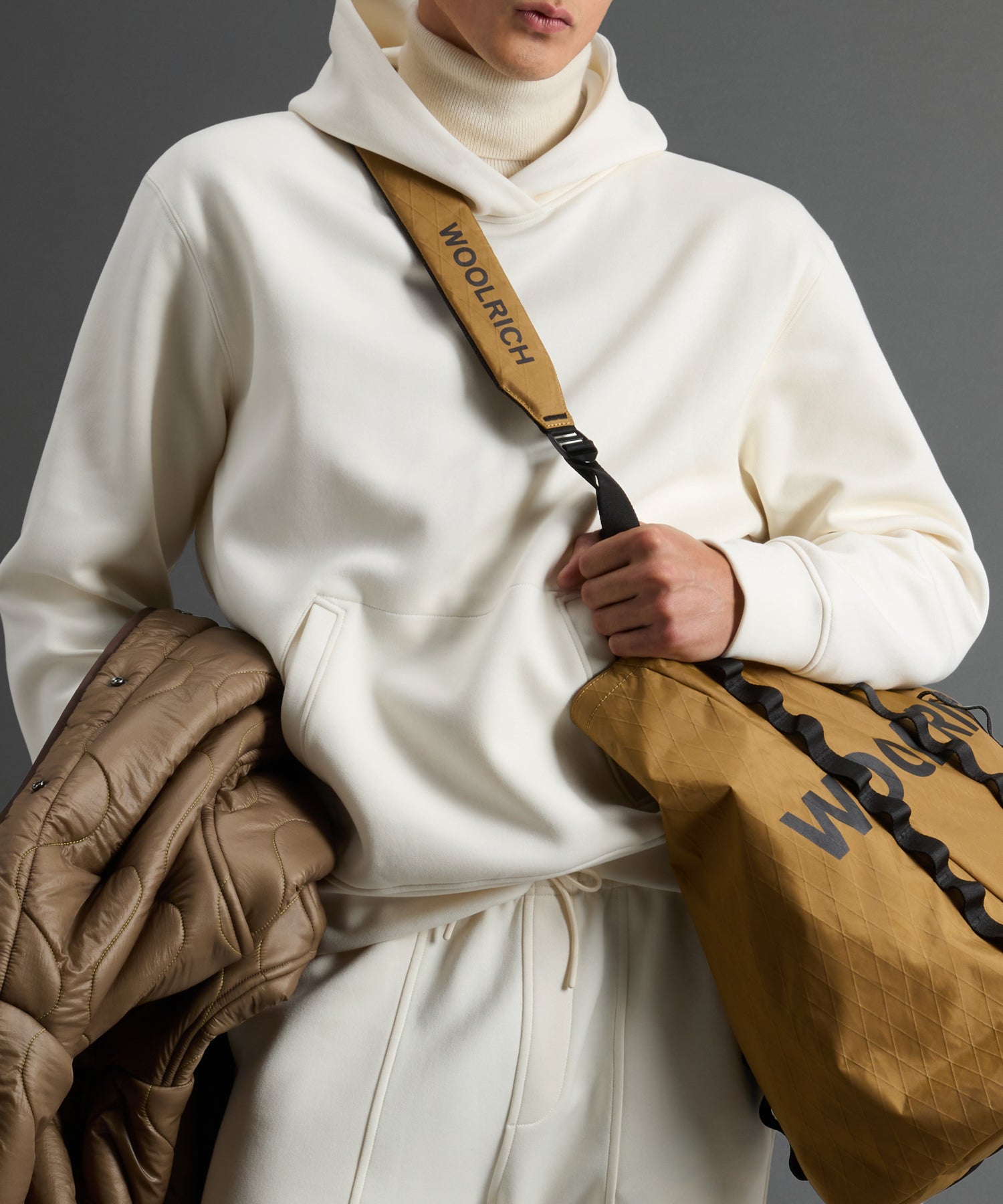 Todd Snyder X Woolrich Luxe Tech Hoodie - Image 6