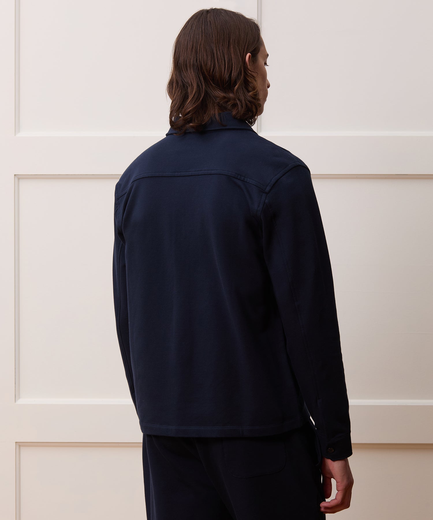 Travel Terry Two-Pocket Shirt - Image 5