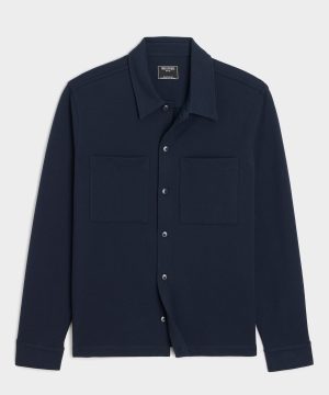 Travel Terry Two-Pocket Shirt