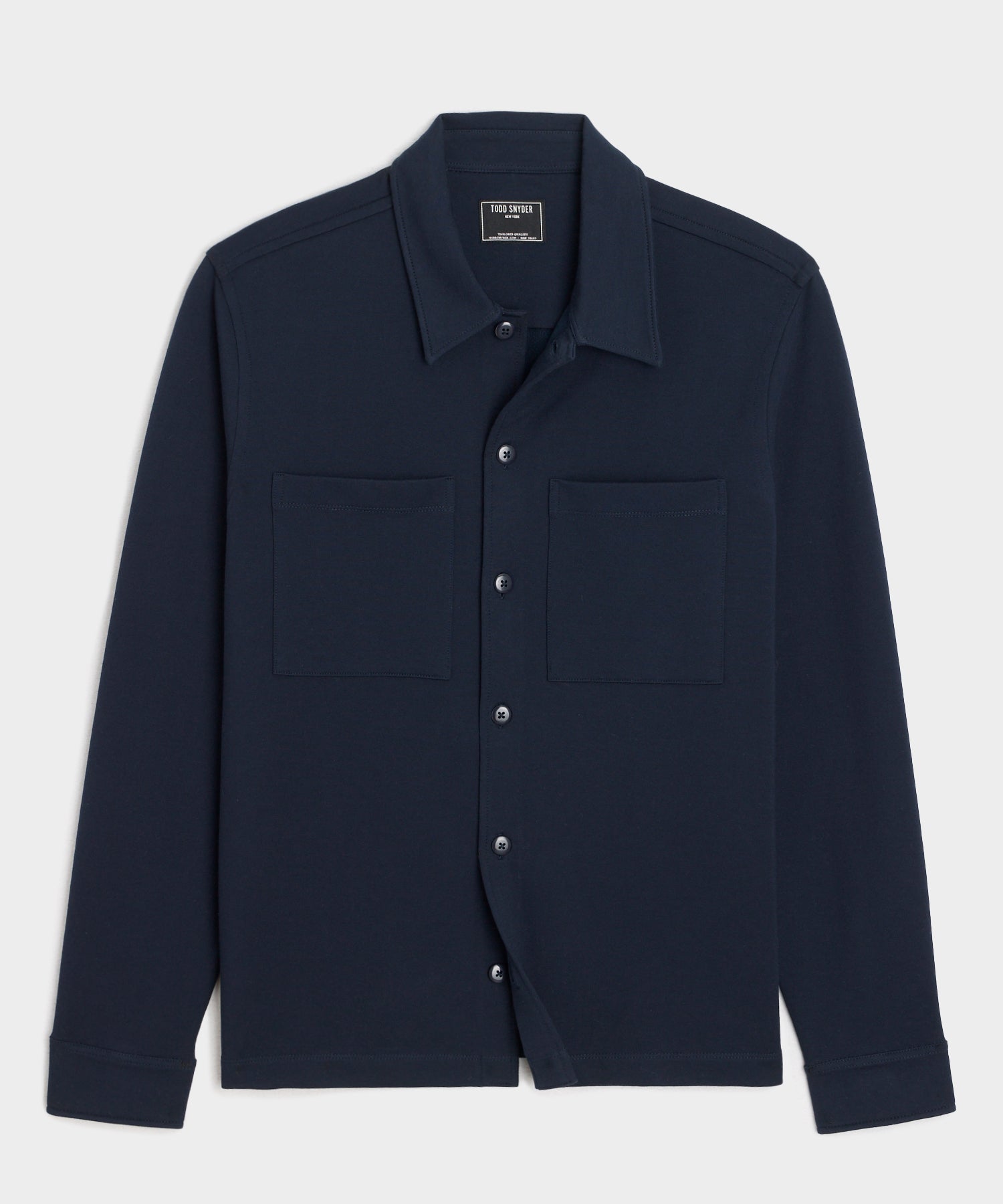 Travel Terry Two-Pocket Shirt