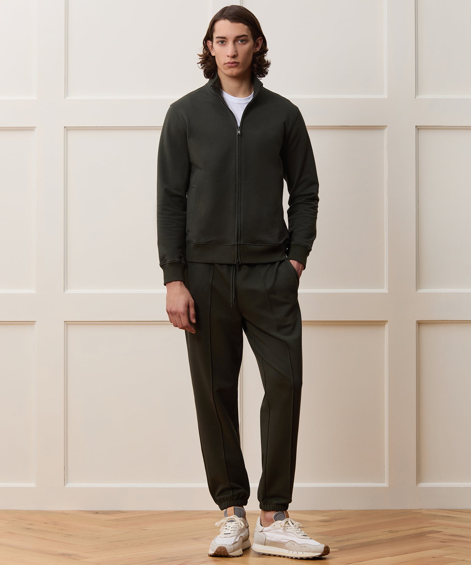 Relaxed Travel Terry Pintuck Jogger - Image 3