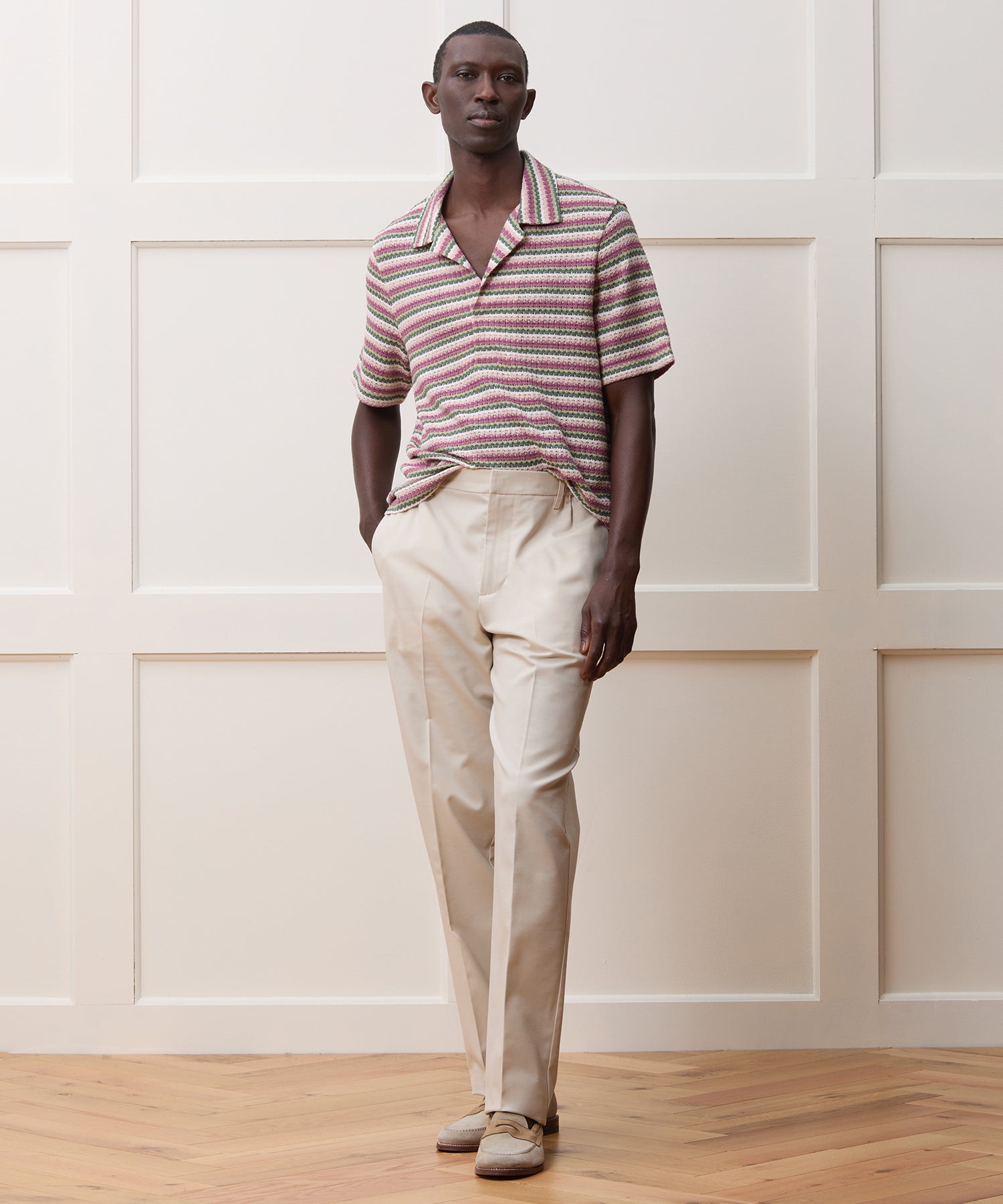 Relaxed Striped Montauk Polo - Image 5
