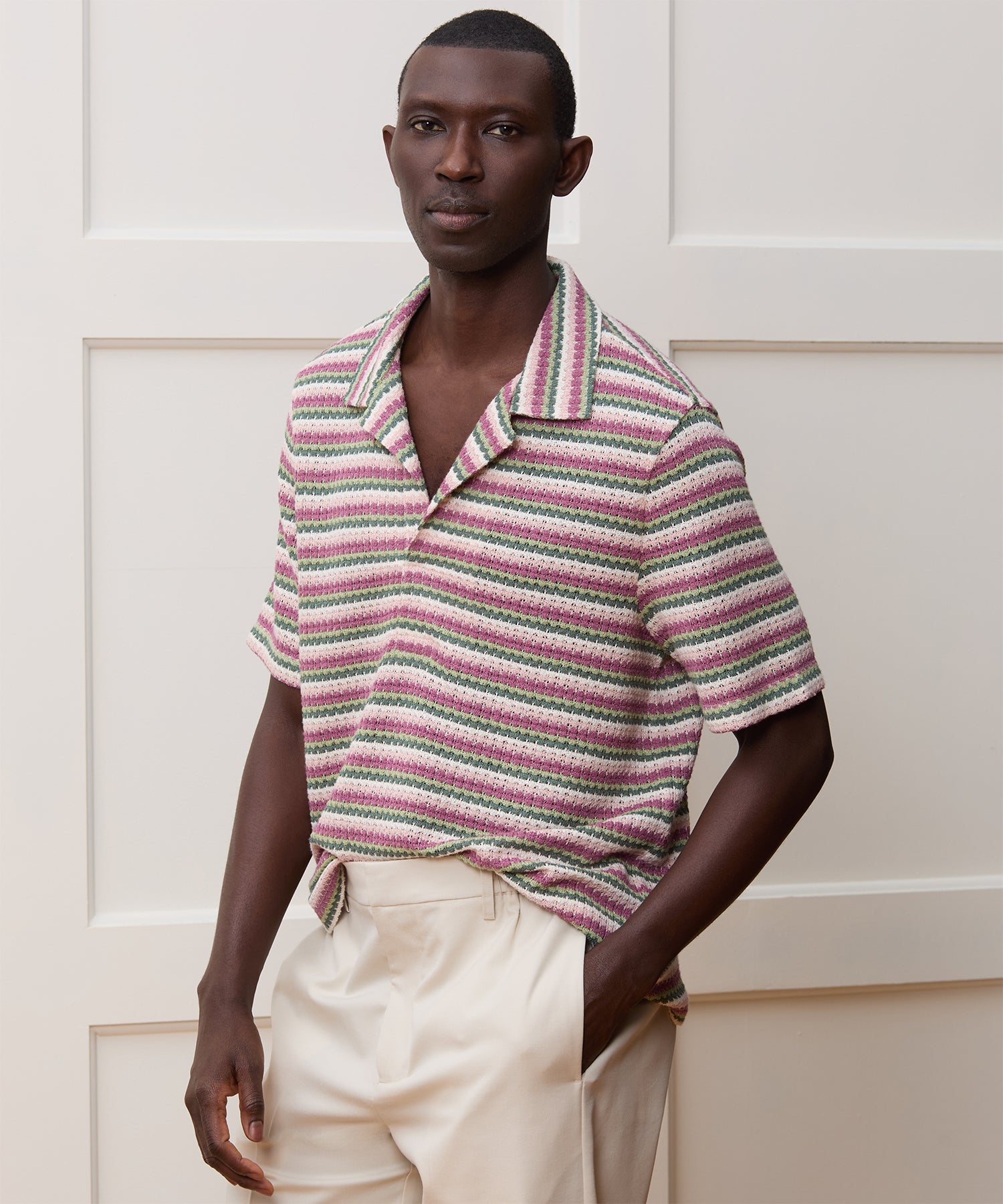 Relaxed Striped Montauk Polo - Image 2