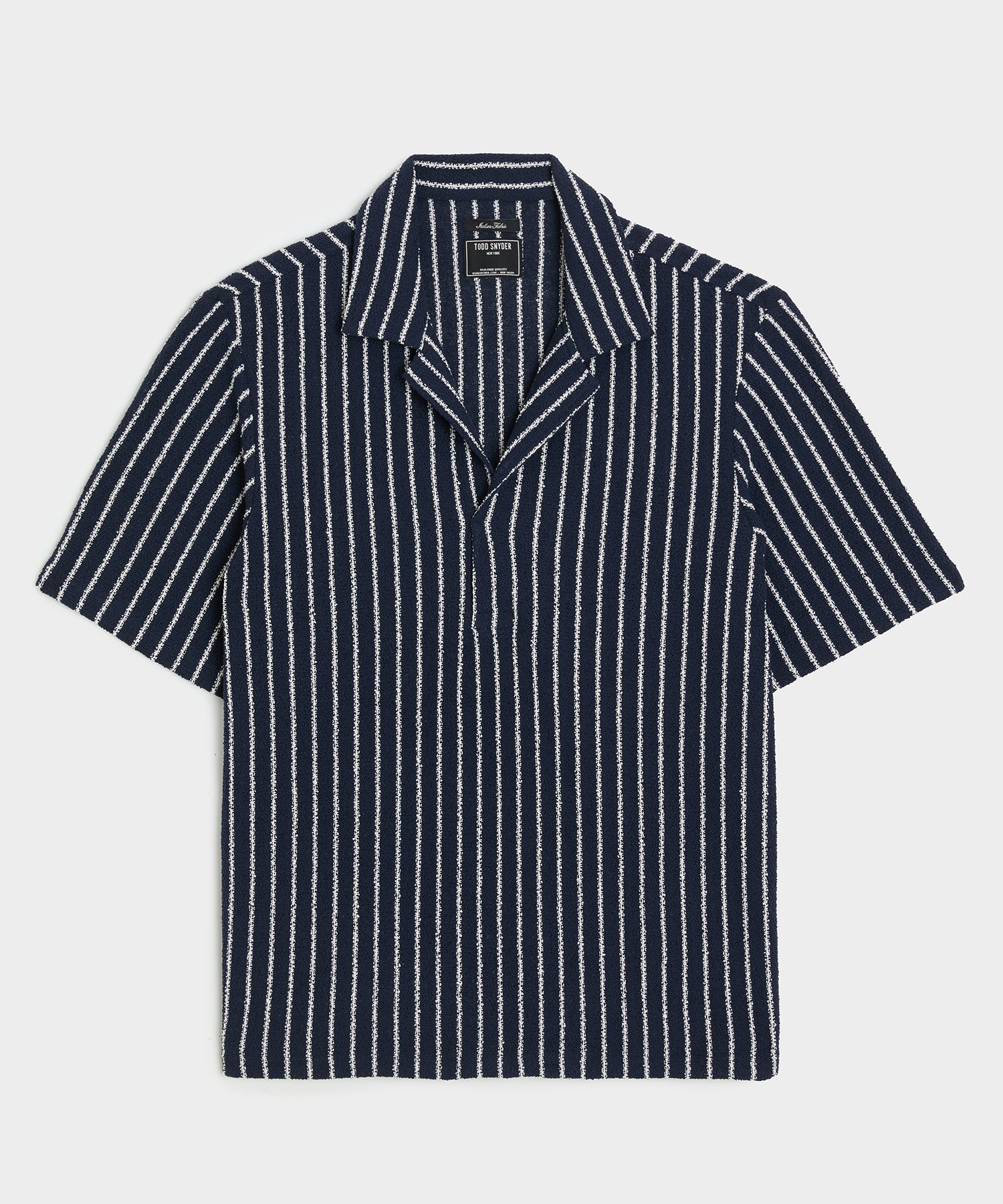 Relaxed Boucle Montauk Polo
