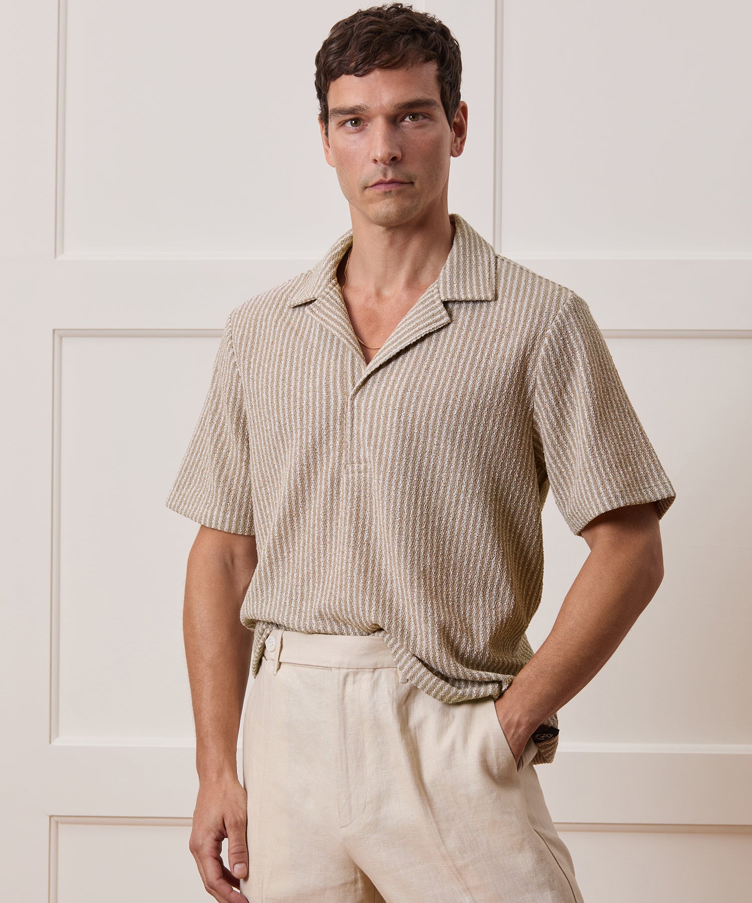 Relaxed Boucle Montauk Polo - Image 2