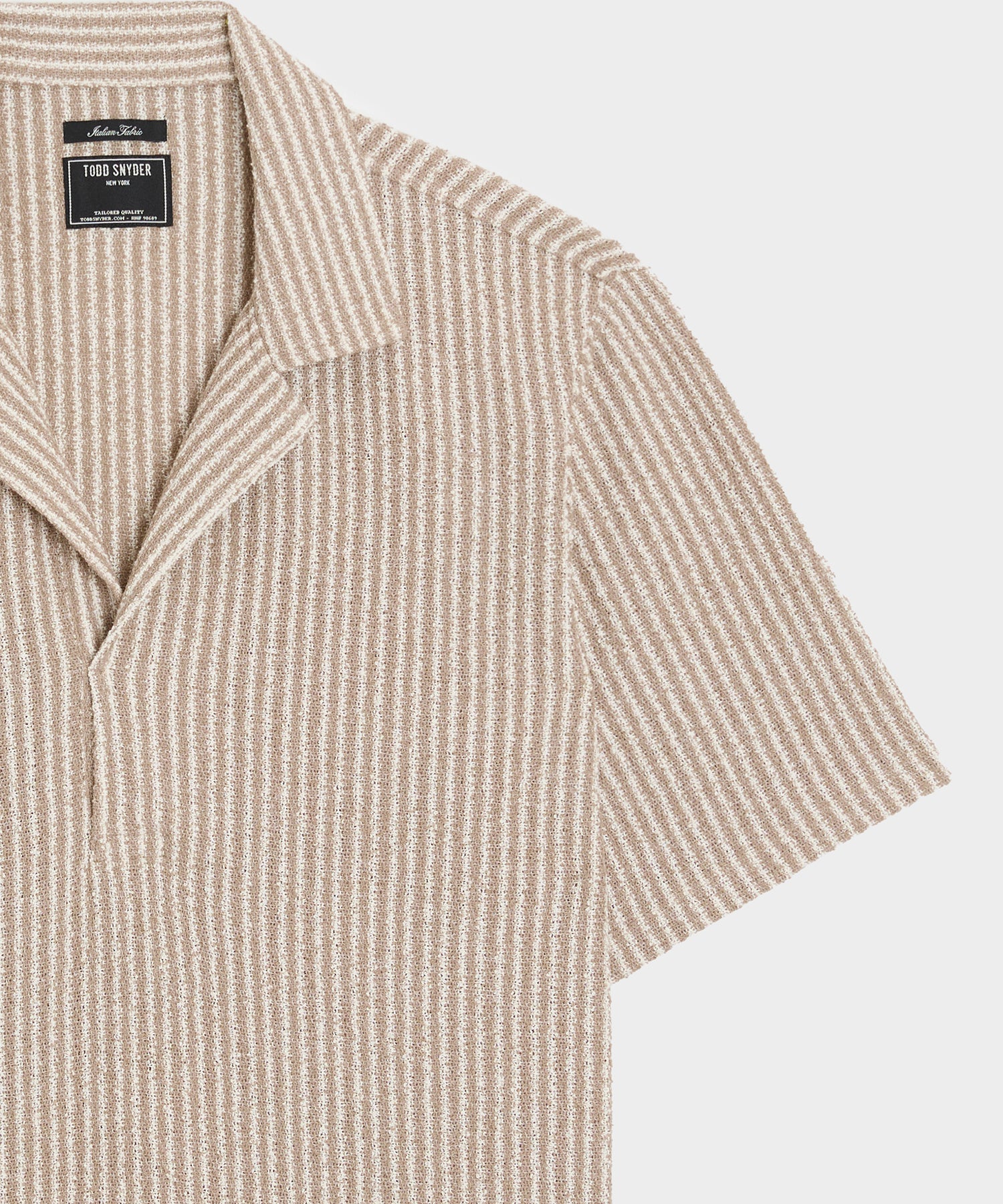 Relaxed Boucle Montauk Polo - Image 5