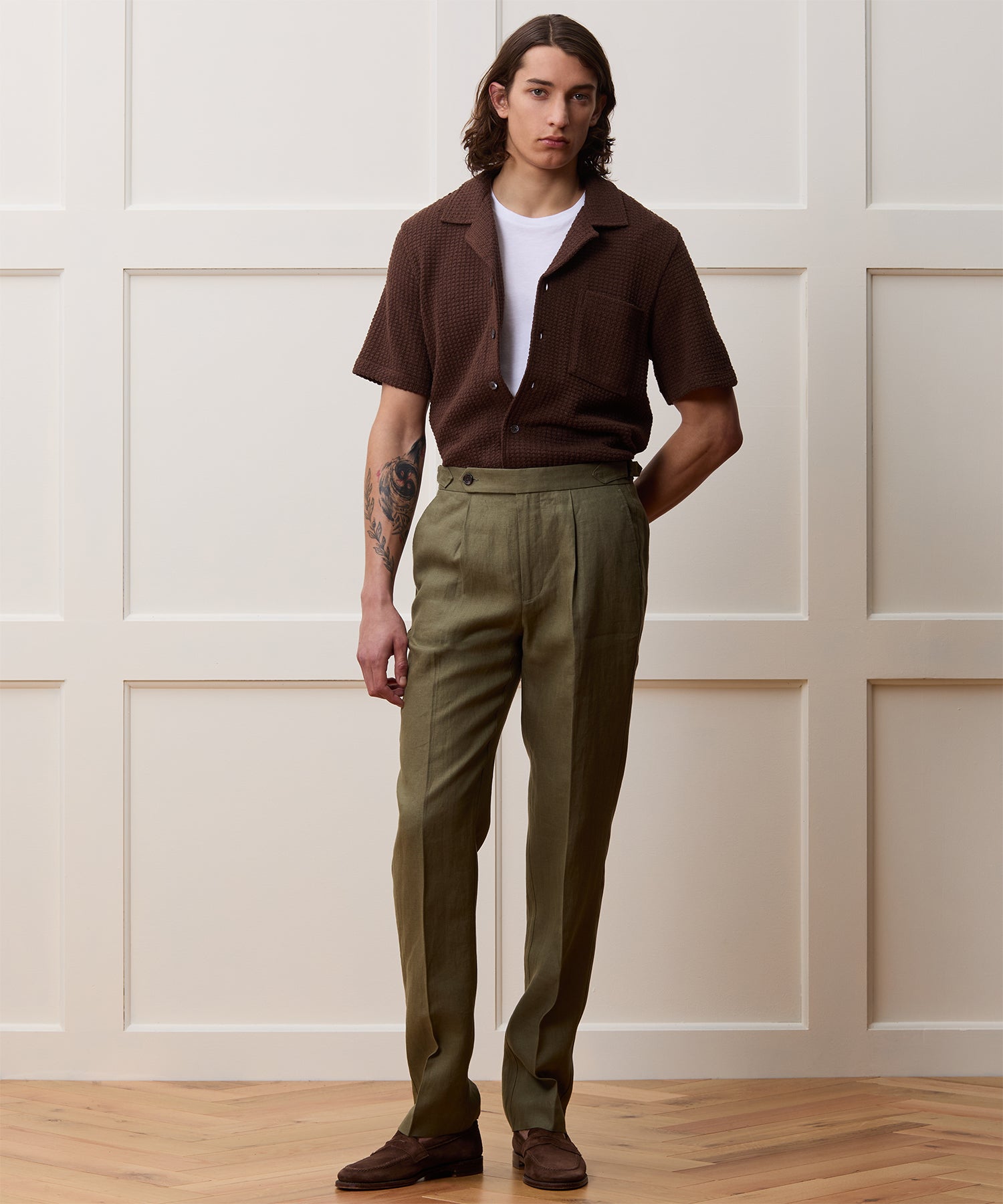 Relaxed Textured Cabana Polo - Image 3