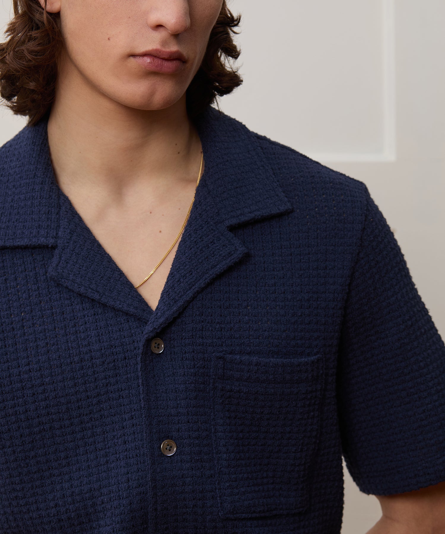 Relaxed Textured Cabana Polo - Image 4