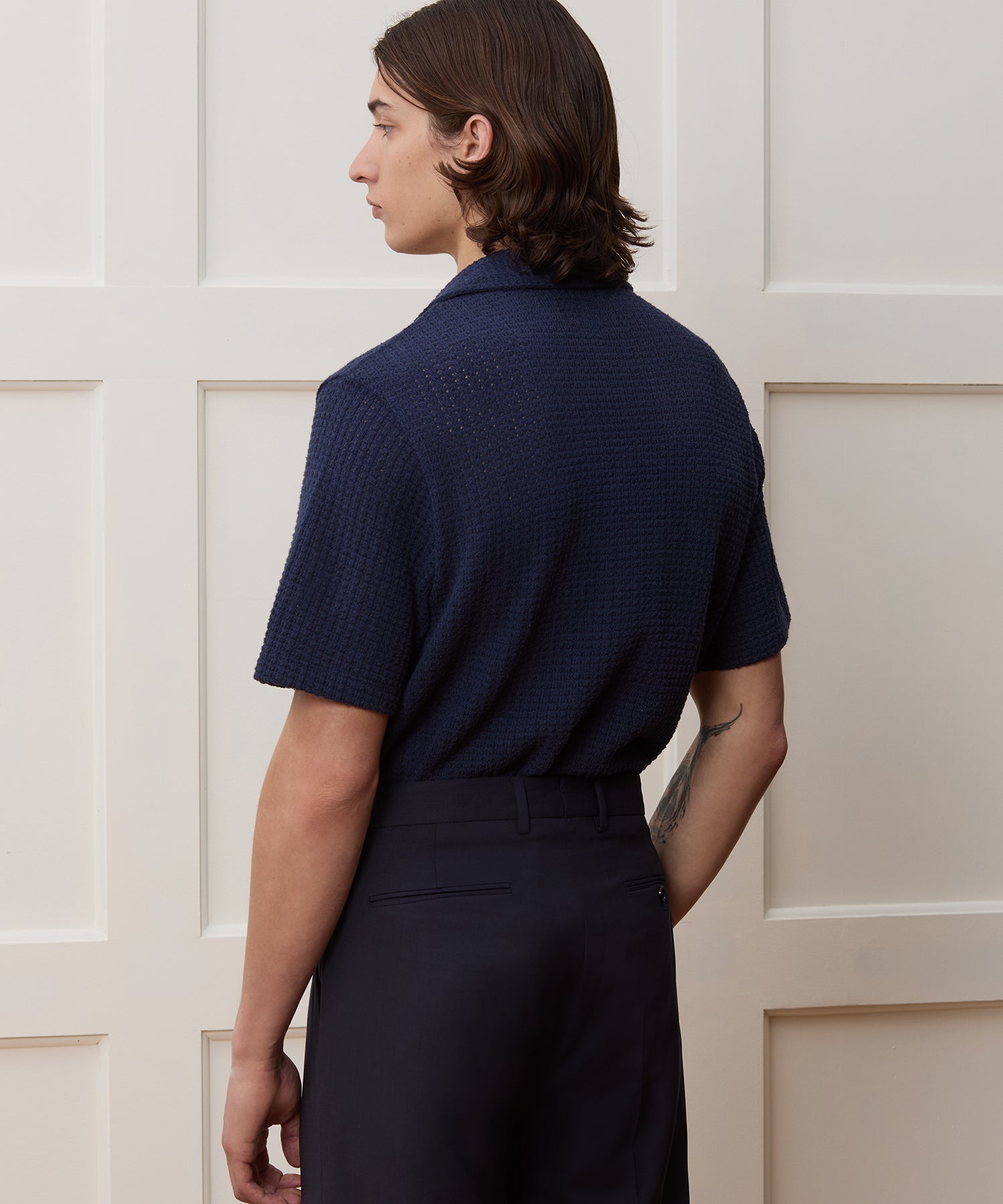 Relaxed Textured Cabana Polo - Image 5