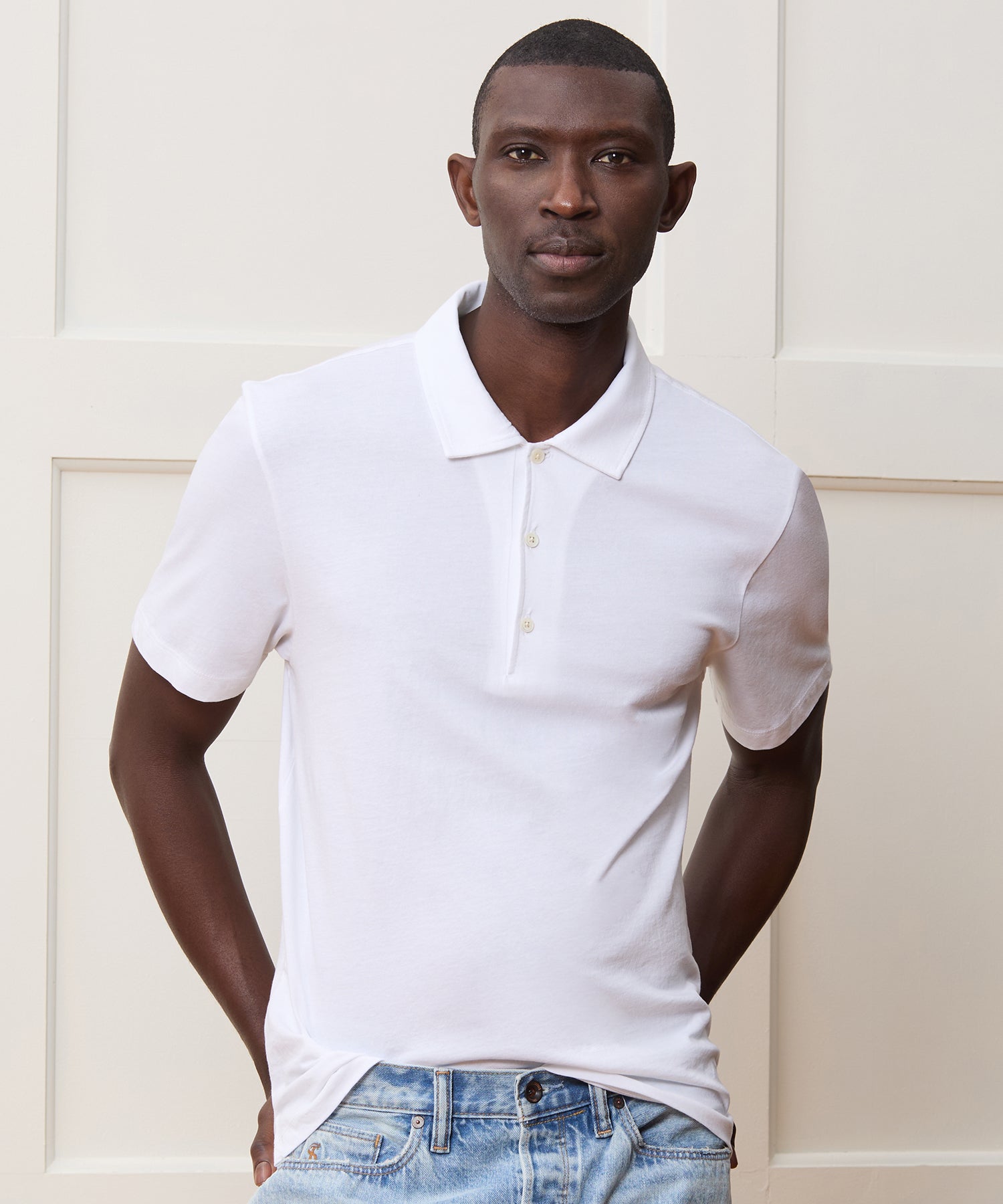 Made In L.A. Jersey Polo - Image 2