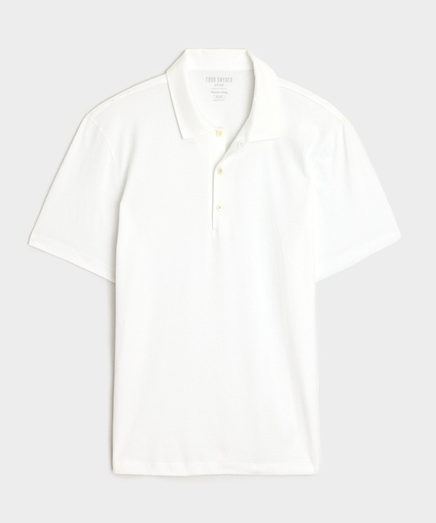 Made In L.A. Jersey Polo