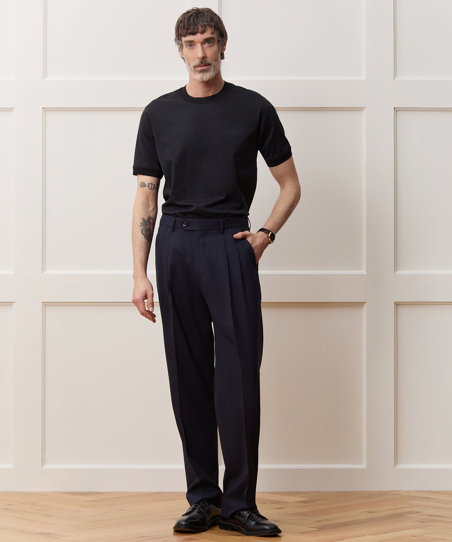 Classic Sea Island Cotton Tee - Image 3