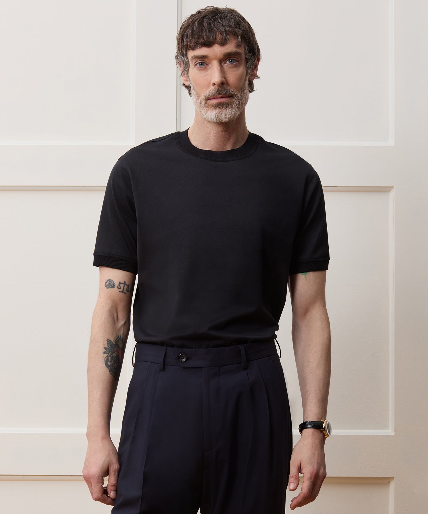 Classic Sea Island Cotton Tee - Image 2