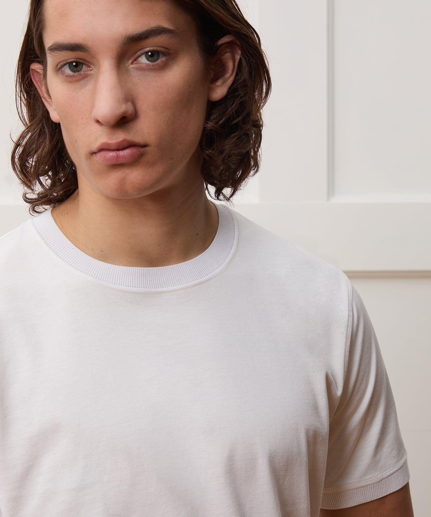 Classic Sea Island Cotton Tee - Image 4