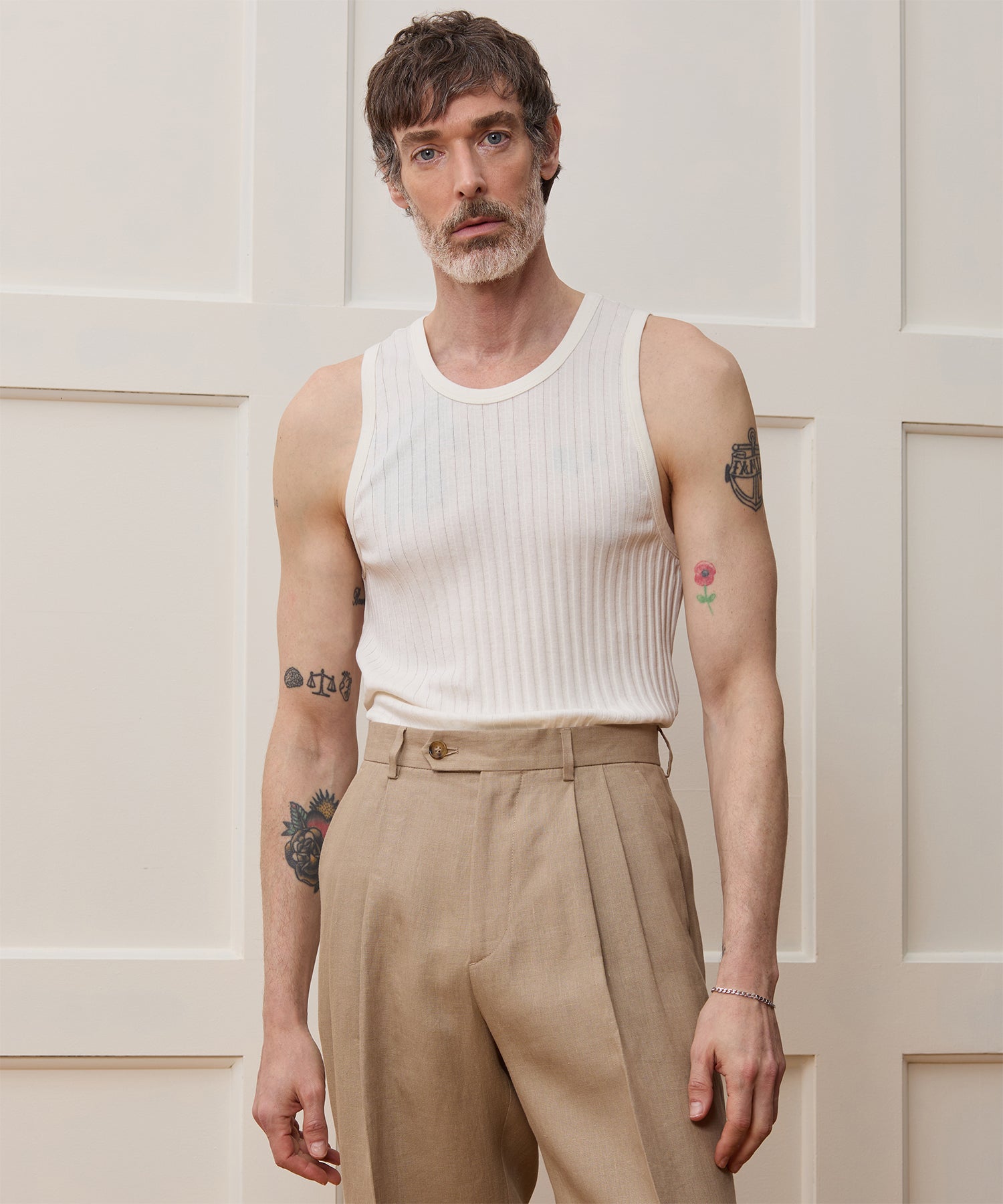 Ribbed Tank Top - Image 2