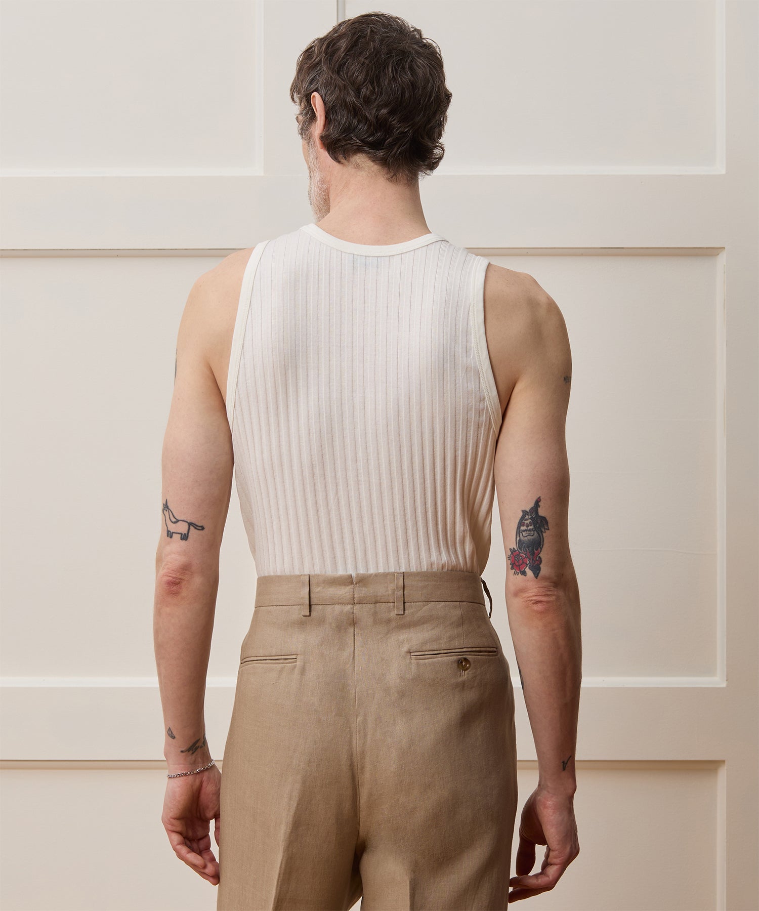 Ribbed Tank Top - Image 5