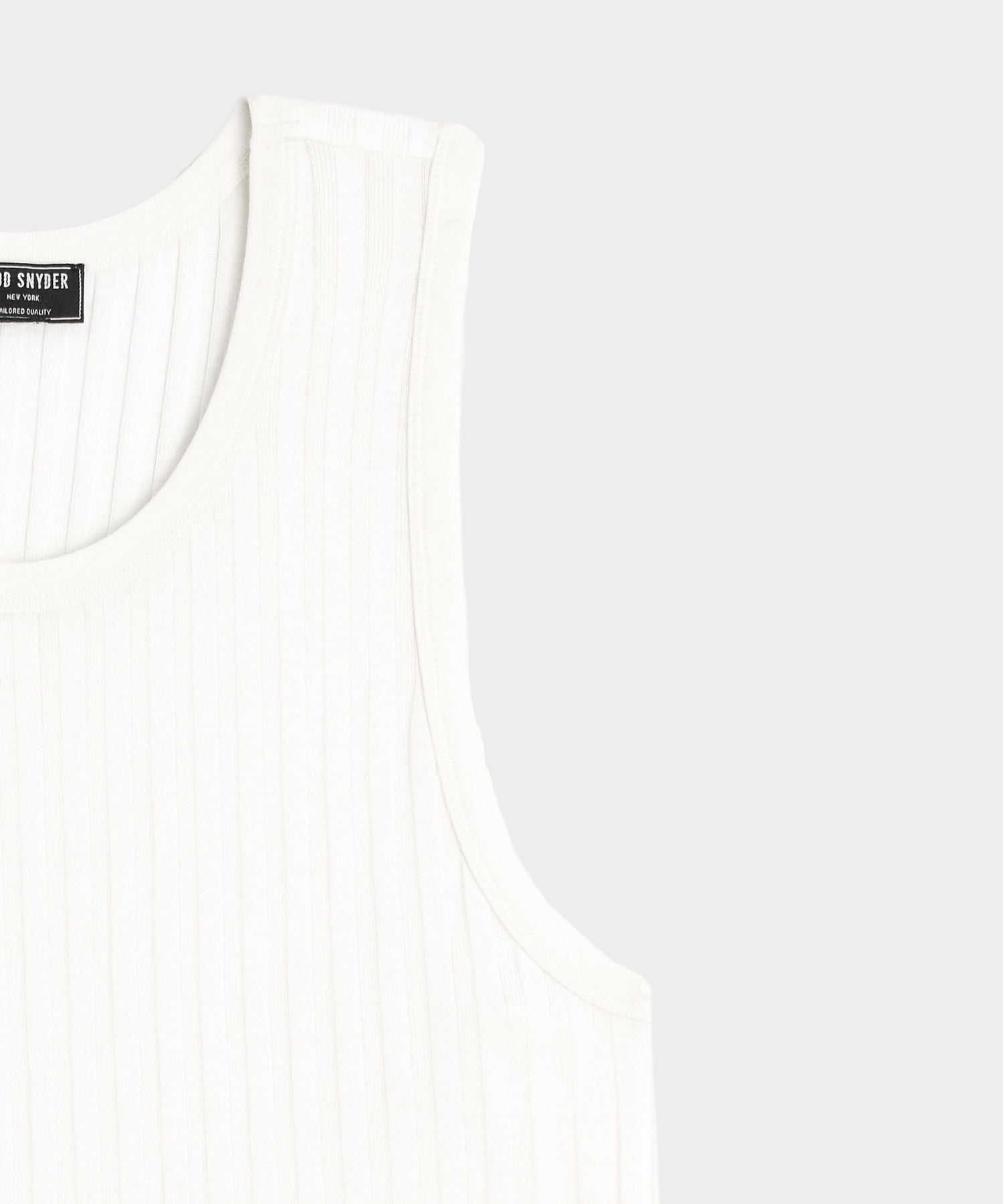 Ribbed Tank Top - Image 7