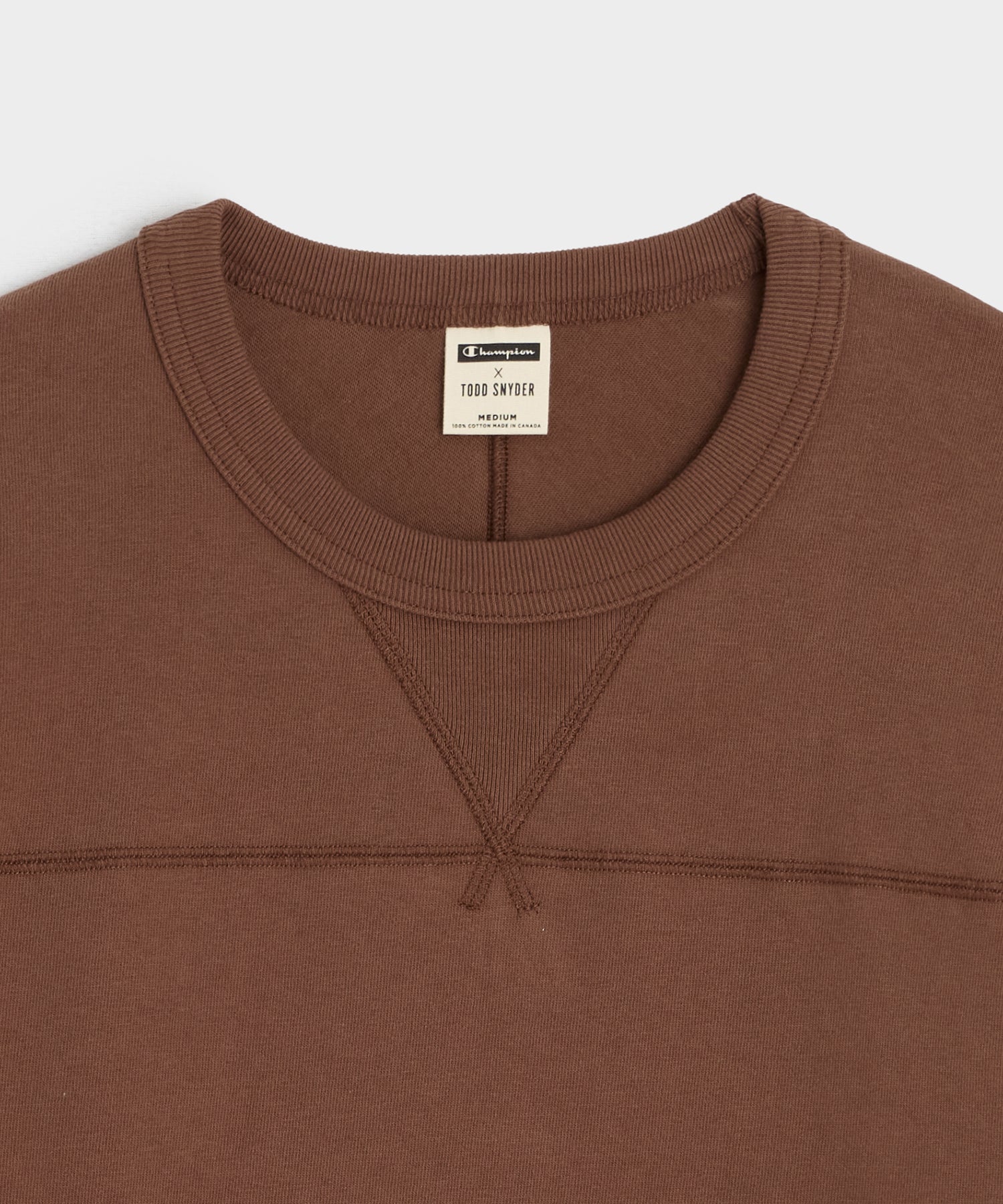 Champion Heavyweight Jersey Football Tee - Image 7