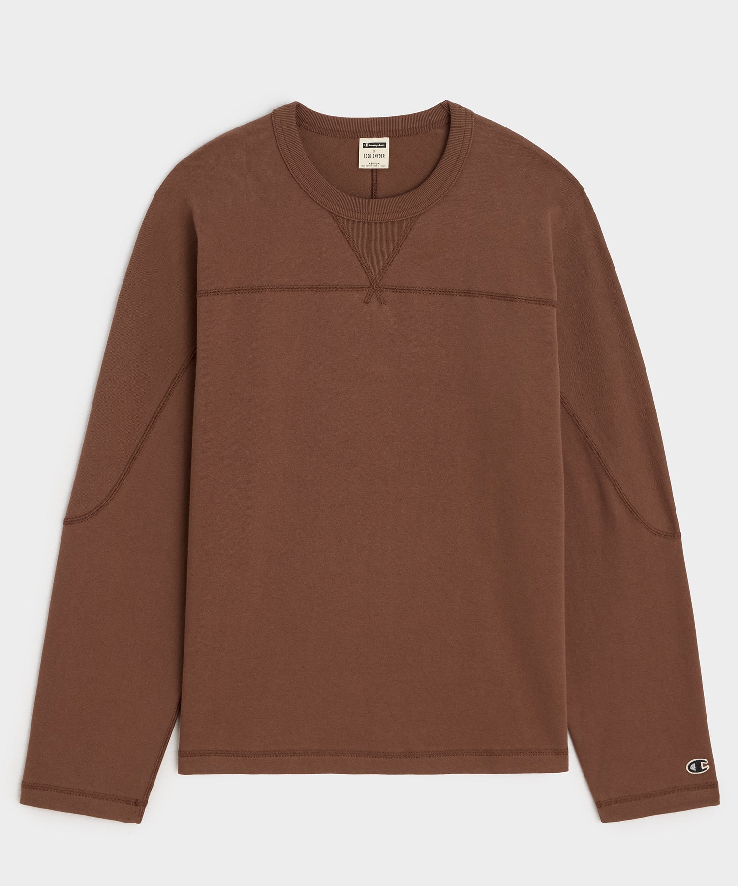 Champion Heavyweight Jersey Football Tee