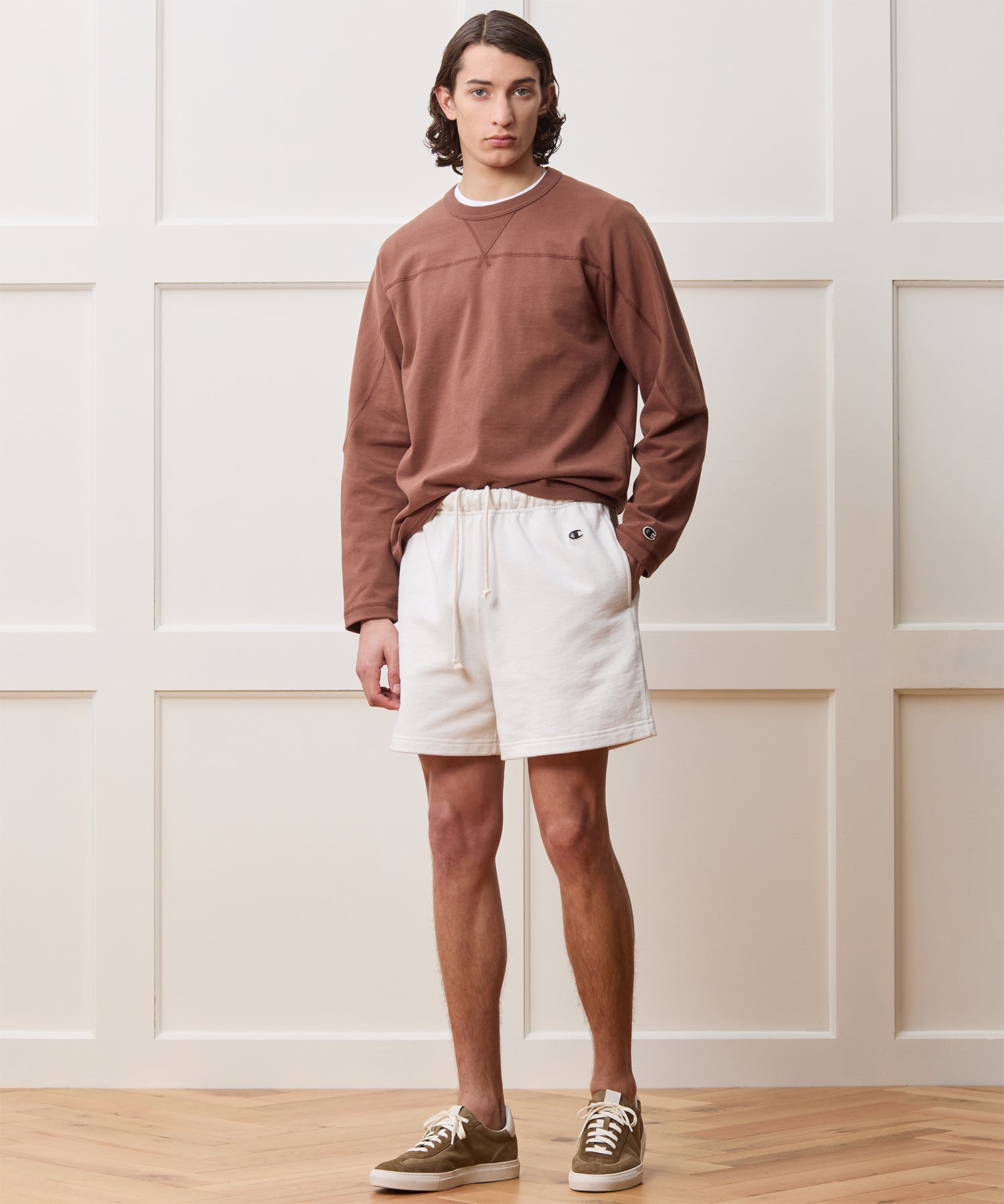 Champion Heavyweight Jersey Football Tee - Image 3