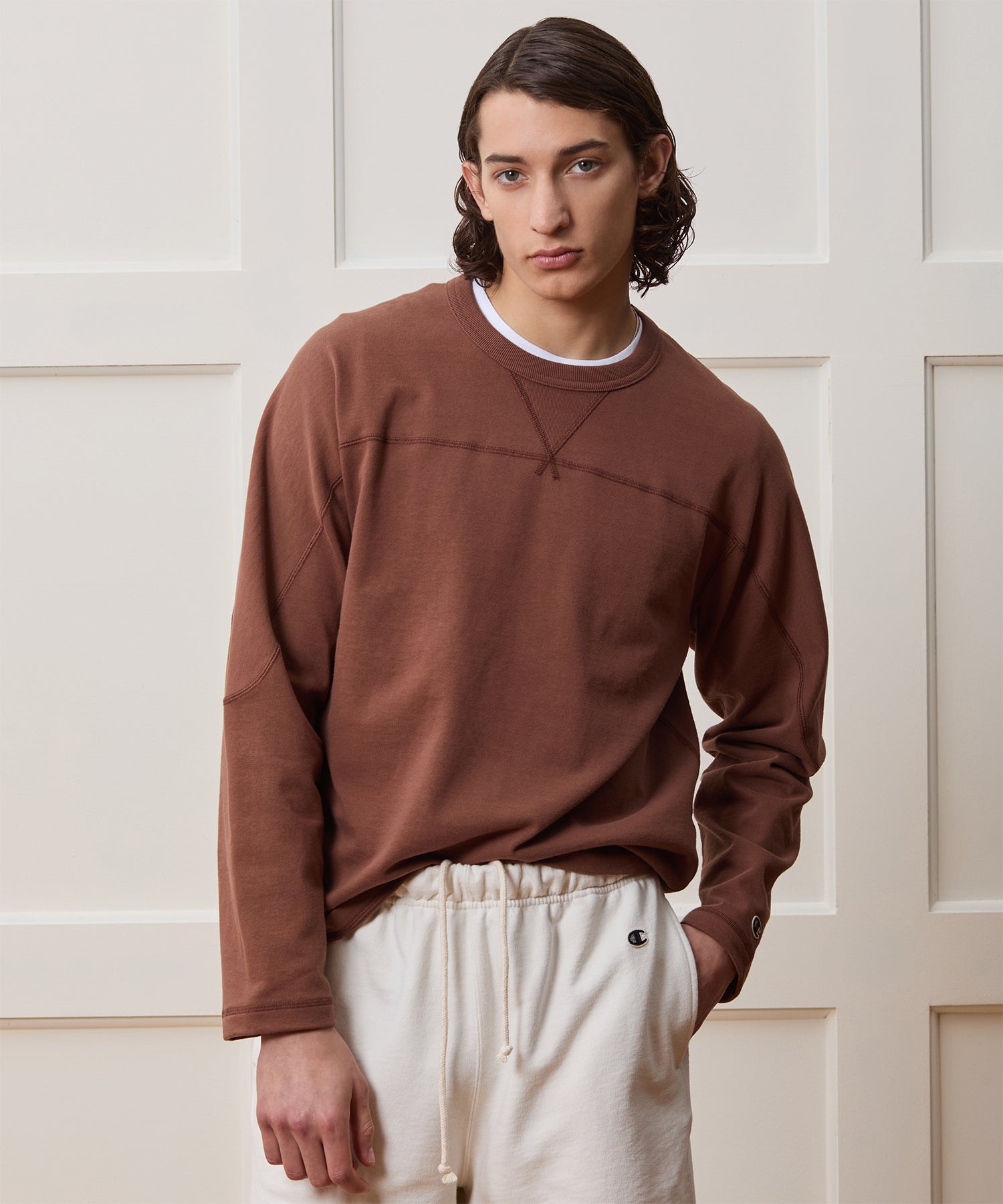 Champion Heavyweight Jersey Football Tee - Image 2
