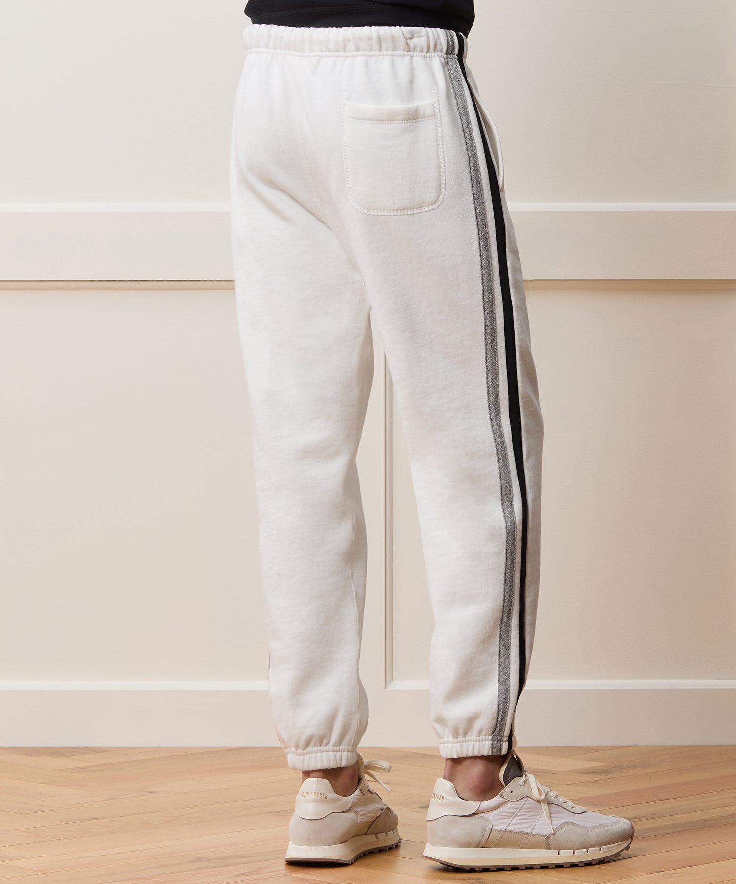 Champion Relaxed Fleece Striped Sweatpant - Image 4