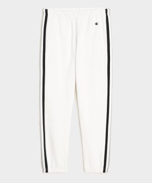 Champion Relaxed Fleece Striped Sweatpant