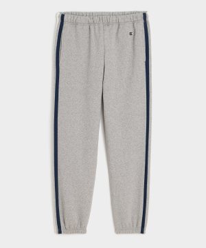 Champion Relaxed Fleece Striped Sweatpant