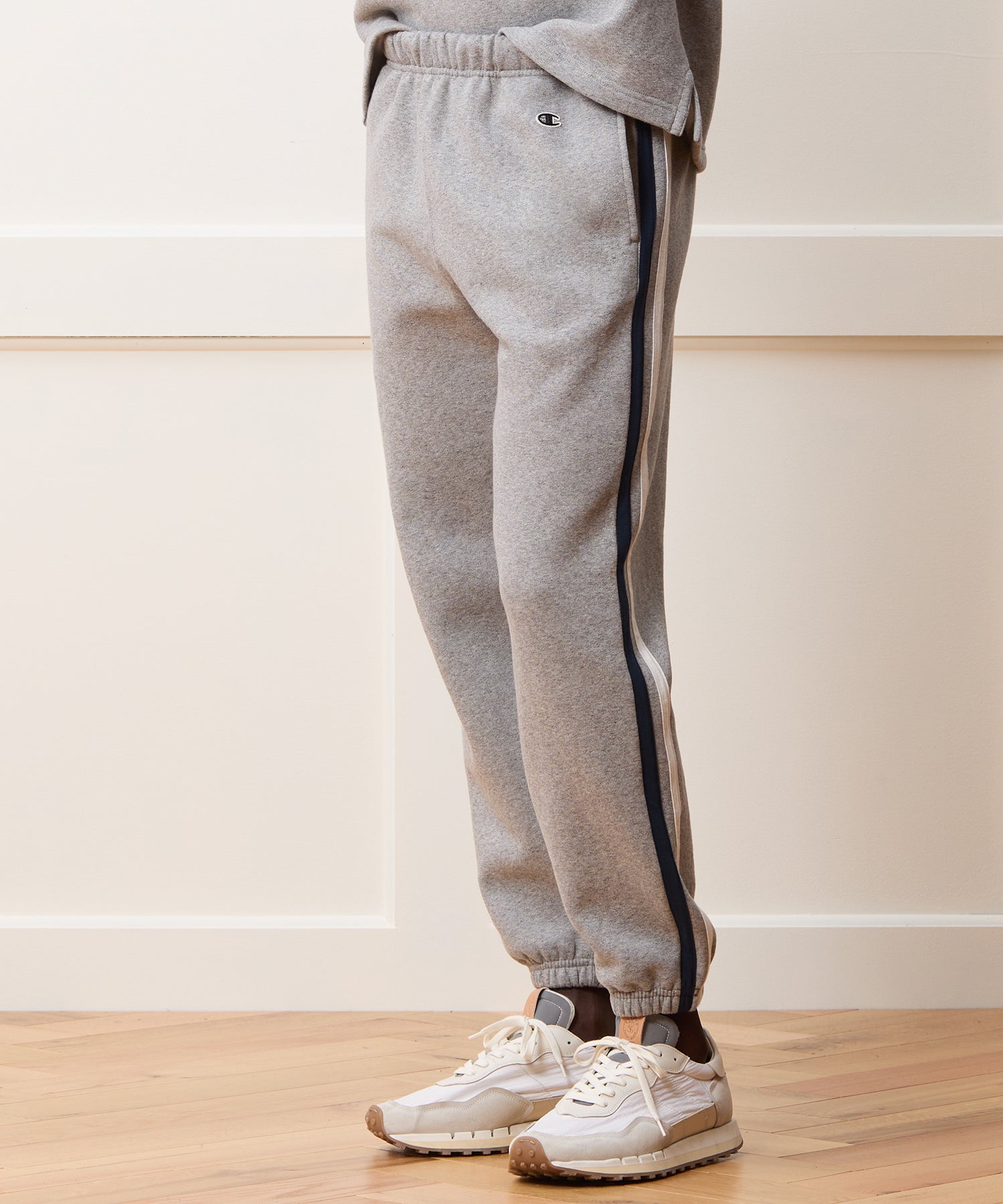 Champion Relaxed Fleece Striped Sweatpant - Image 2
