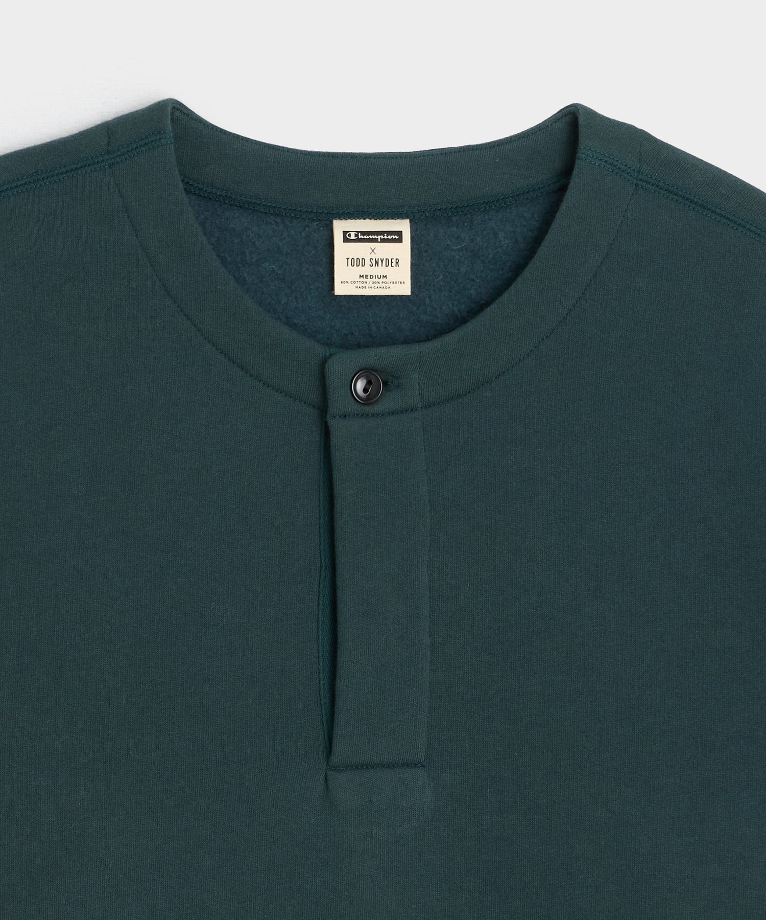 Champion Henley Sweatshirt - Image 6