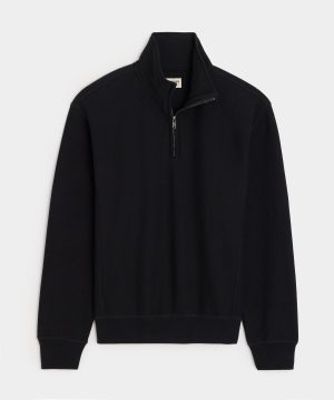 Fleece Quarter-Zip Sweatshirt