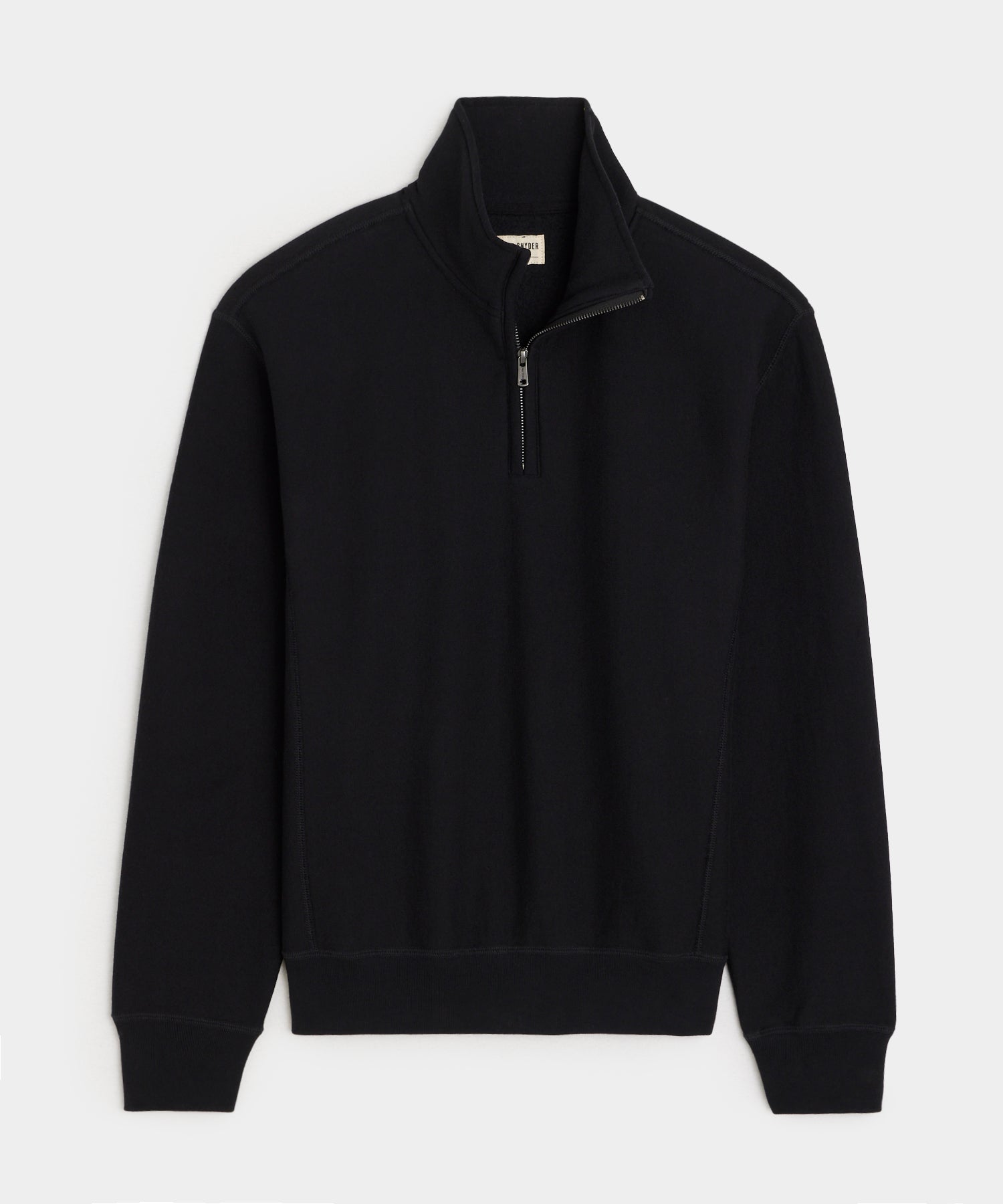 Fleece Quarter-Zip Sweatshirt