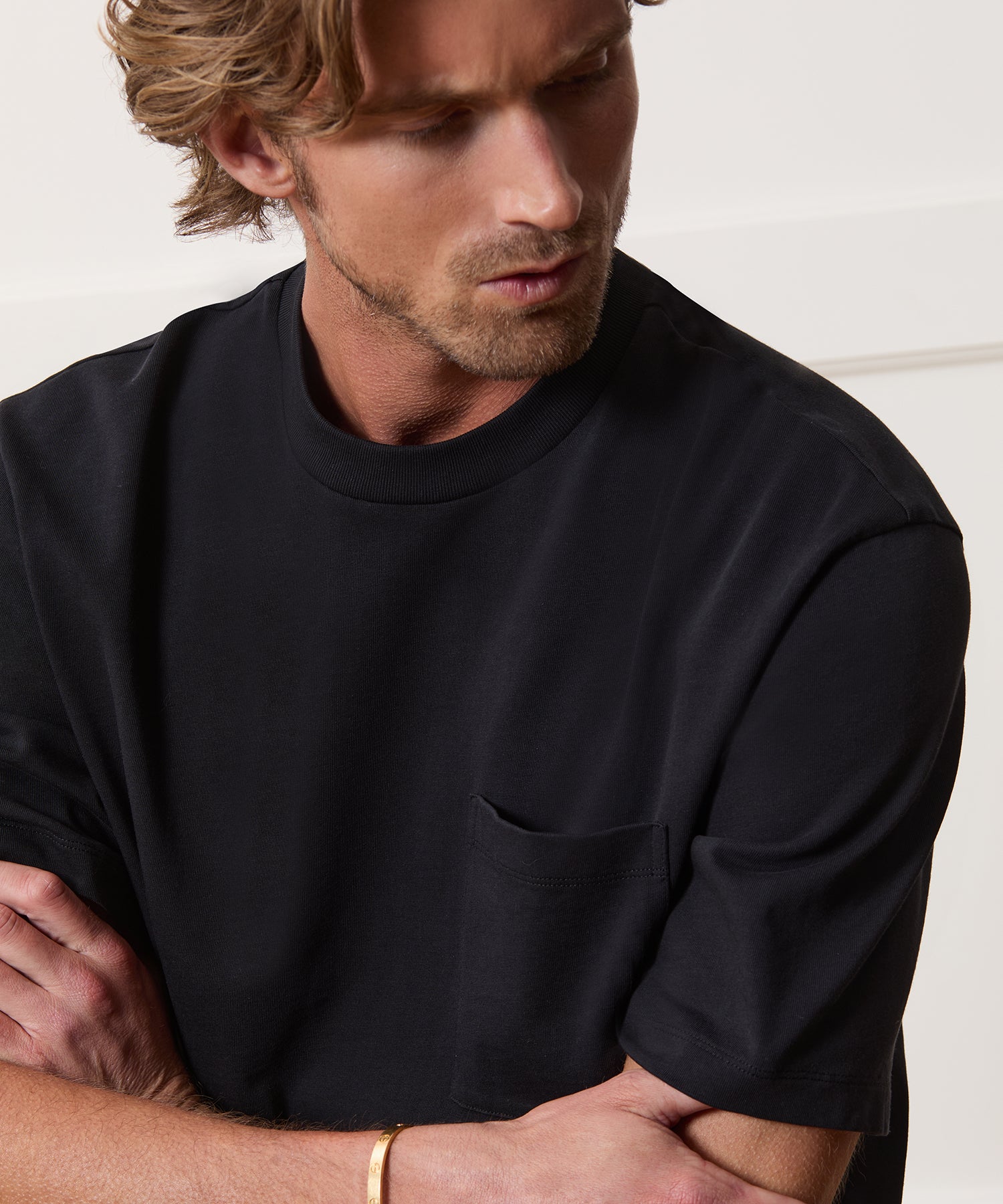 Cropped Portuguese Jersey Tee - Image 4